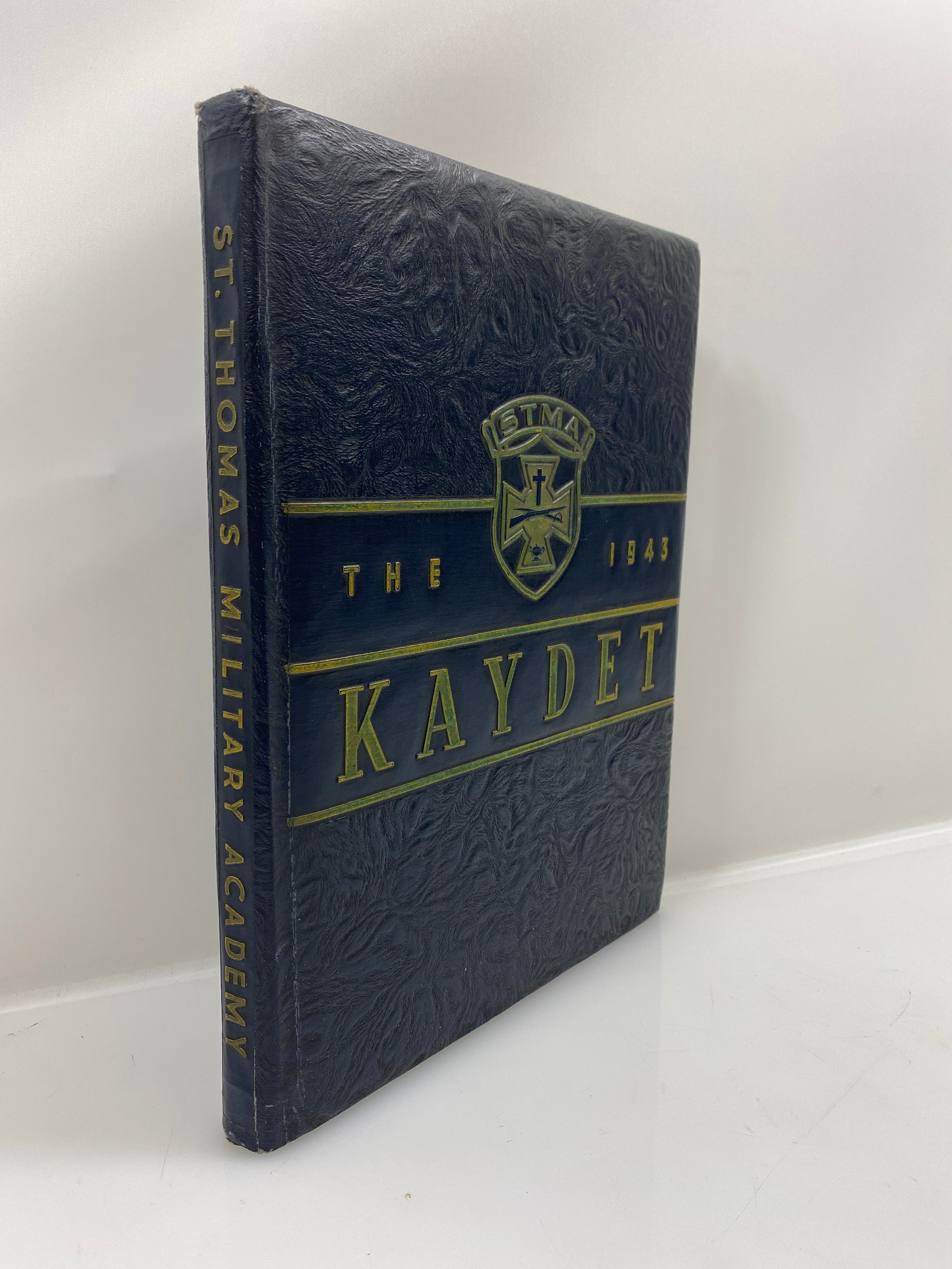 1943 St. Thomas Military Academy Yearbook "Kaydet" Minnesota HC