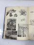 1944 "CAVU" Goodfellow Field, TX US Air Force Flying Training Yearbook HC