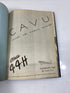 1944 "CAVU" Goodfellow Field, TX US Air Force Flying Training Yearbook HC