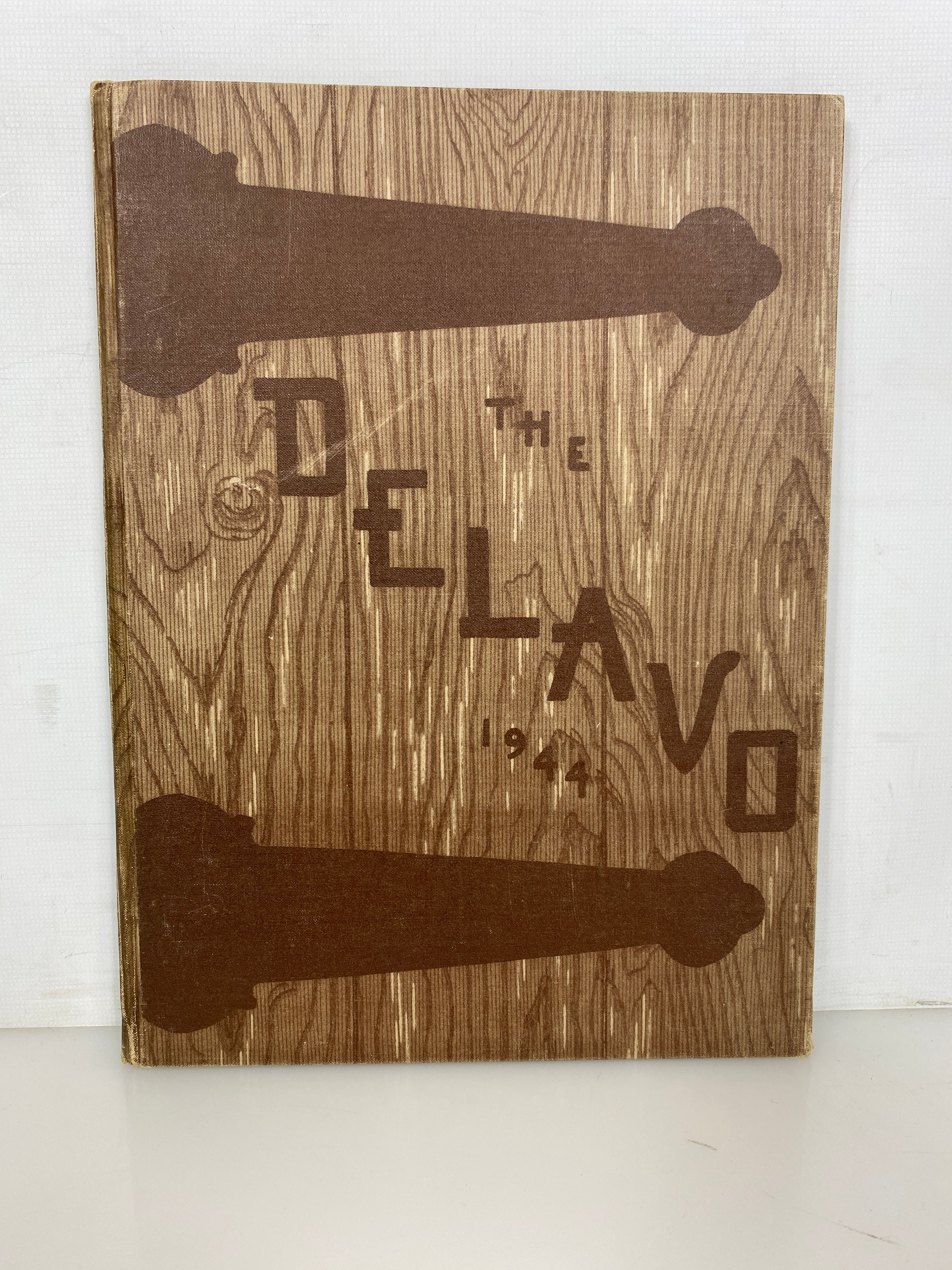 1944 Delavan Community High School Yearbook Delavan Illinois HC