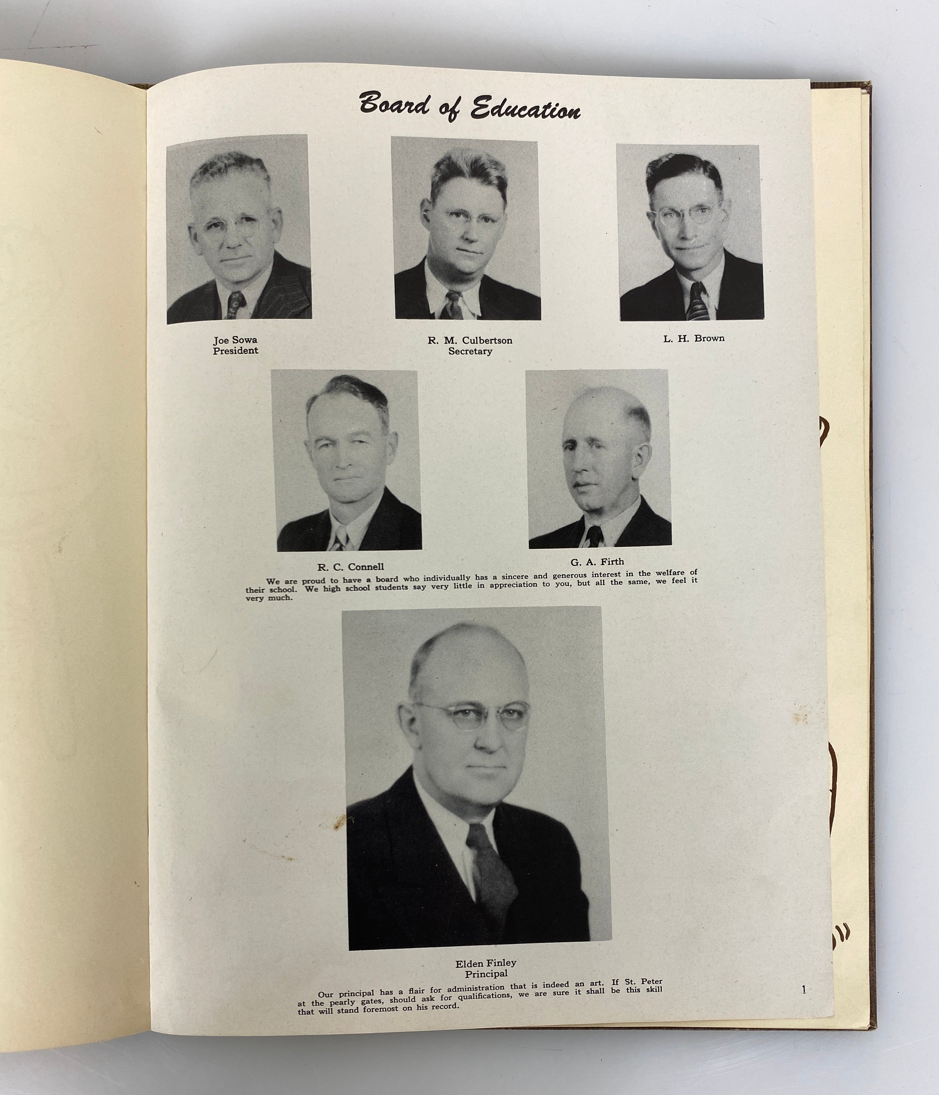 1944 Delavan Community High School Yearbook Delavan Illinois HC