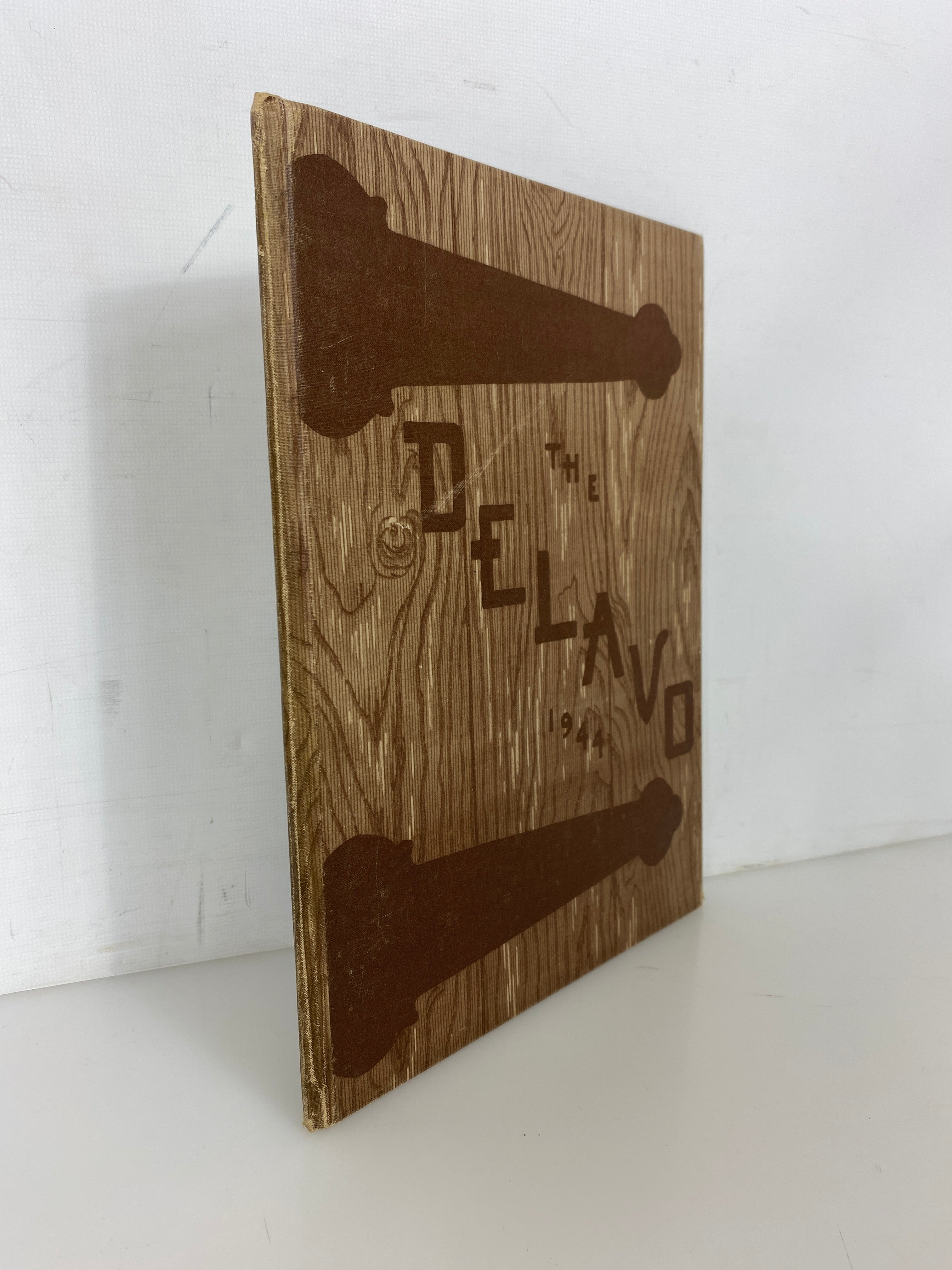 1944 Delavan Community High School Yearbook Delavan Illinois HC