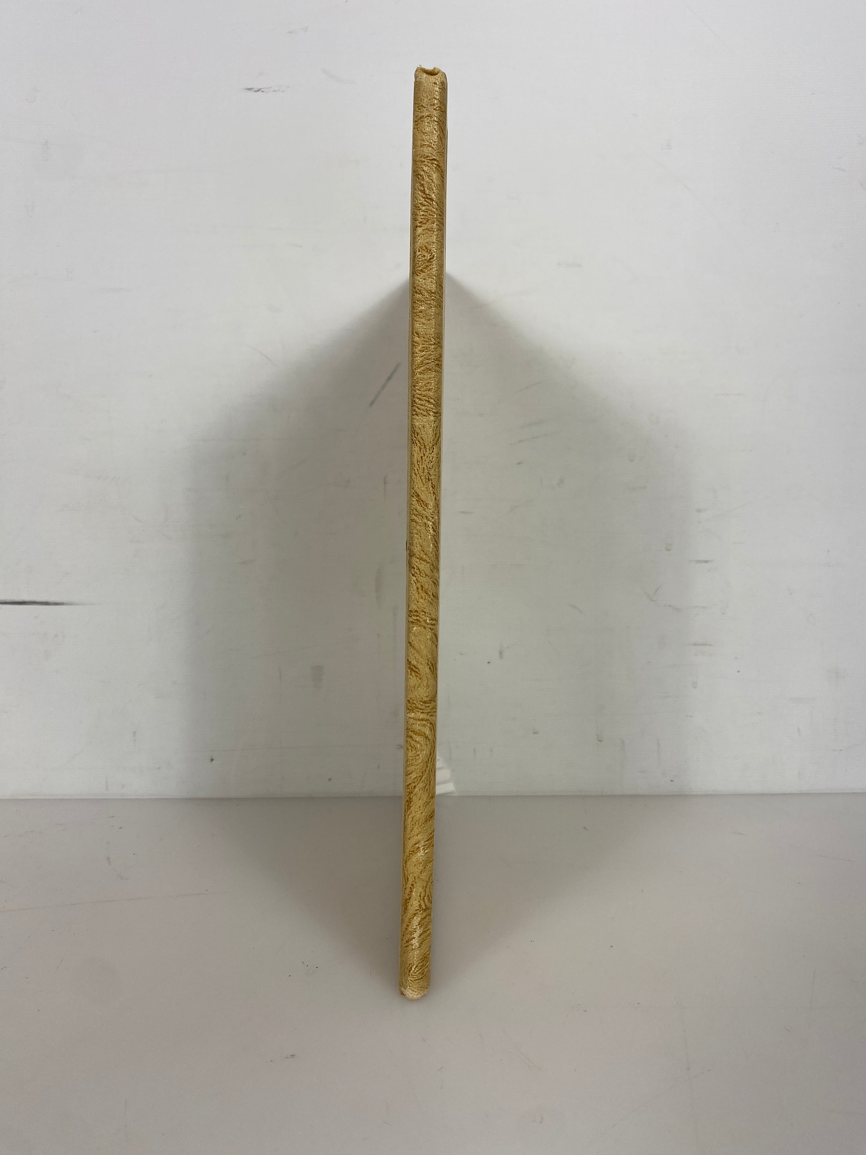 1944 Greenville College Yearbook "The Vista" Greenville Illinois HC