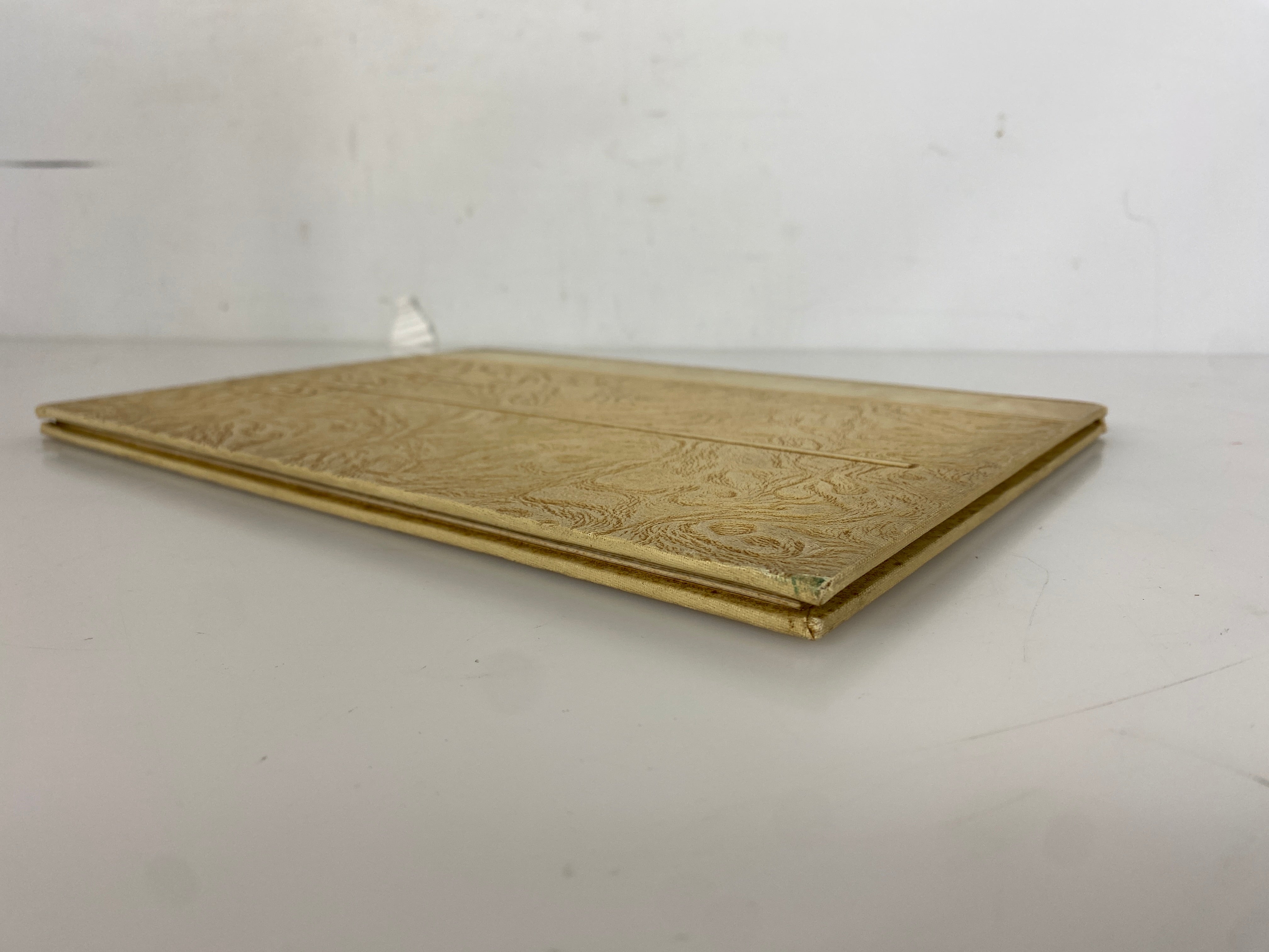 1944 Greenville College Yearbook "The Vista" Greenville Illinois HC