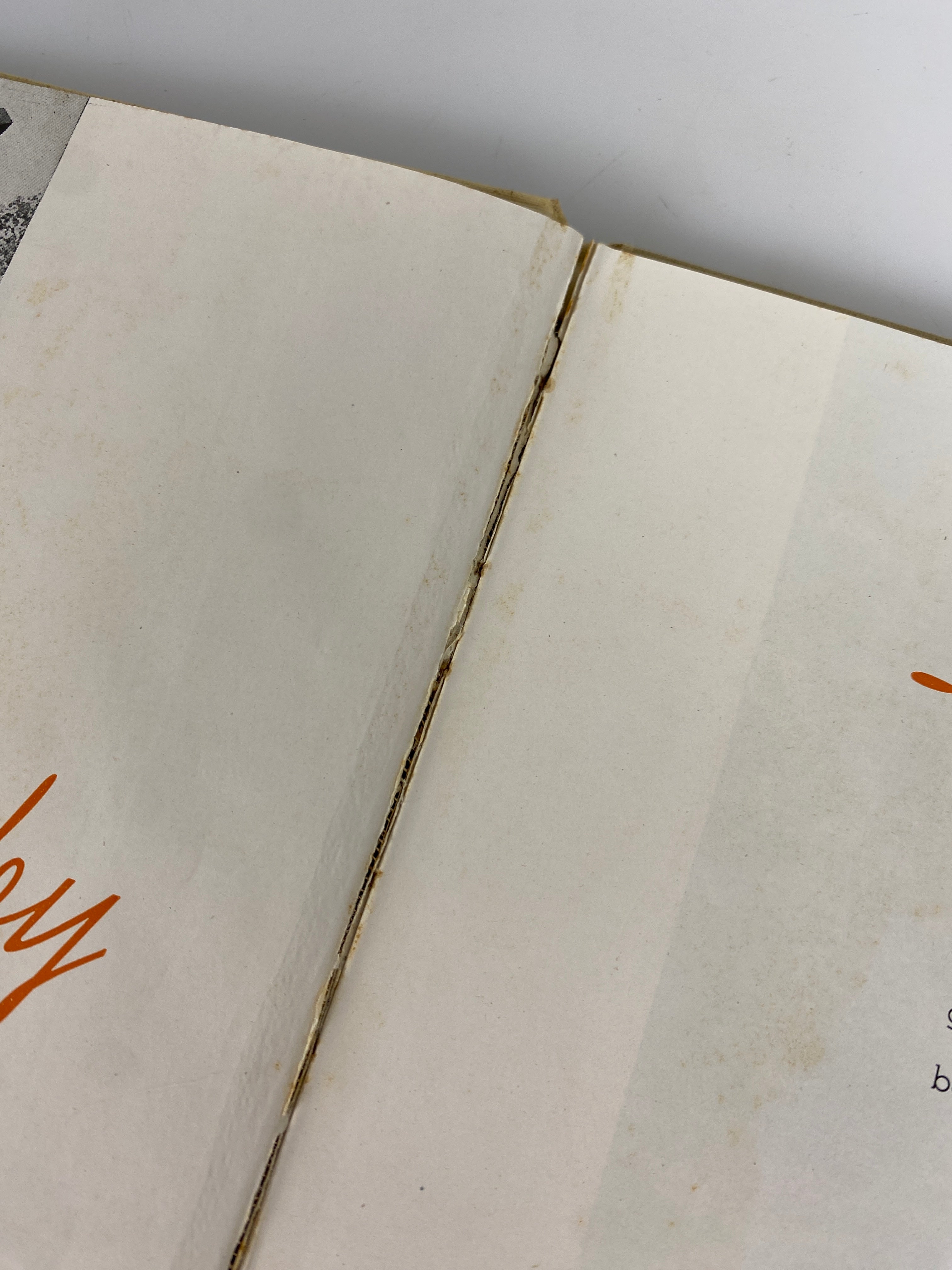 1944 Greenville College Yearbook "The Vista" Greenville Illinois HC