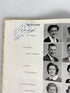 1944 Greenville College Yearbook "The Vista" Greenville Illinois HC