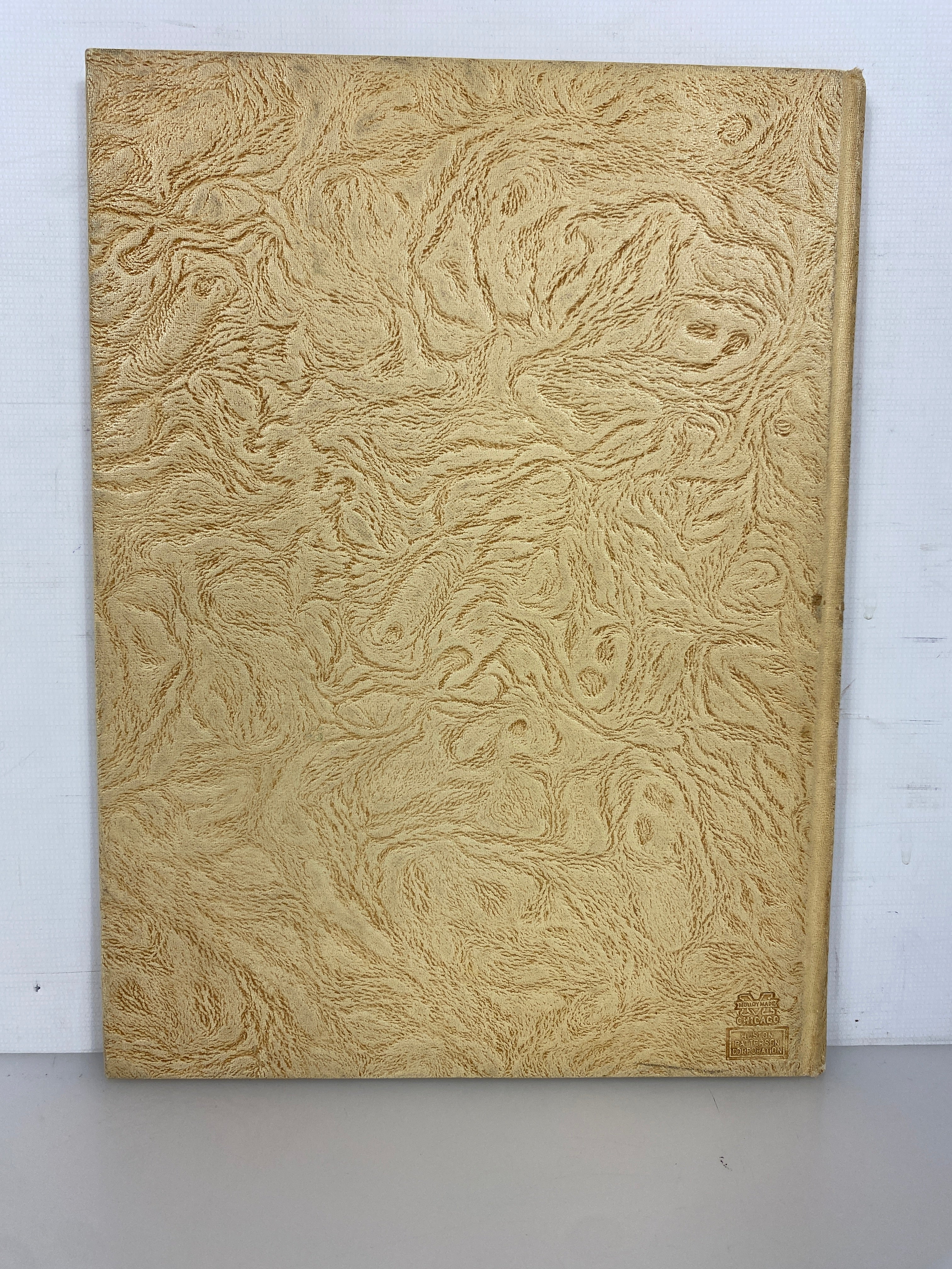 1944 Greenville College Yearbook "The Vista" Greenville Illinois HC