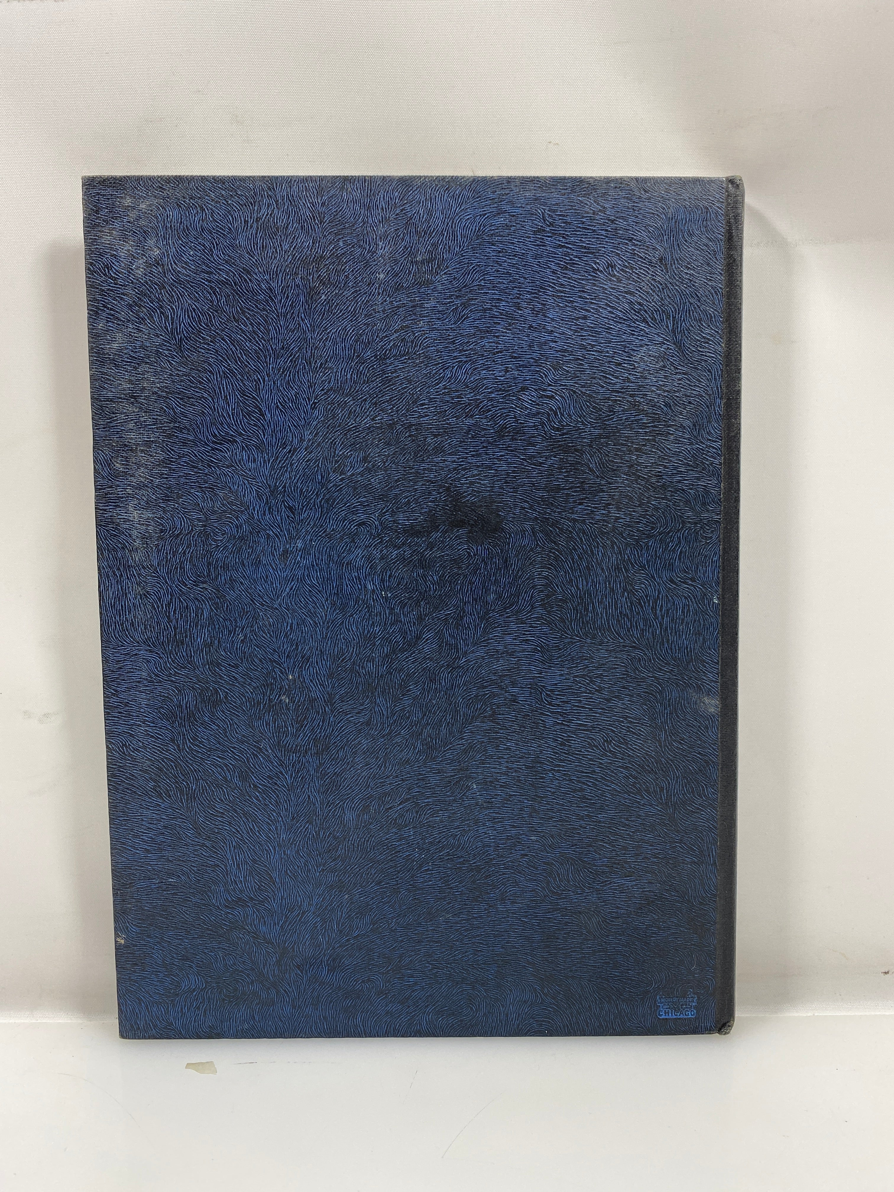 1944 "Lantern" Lansing Eastern High School Yearbook Michigan HC
