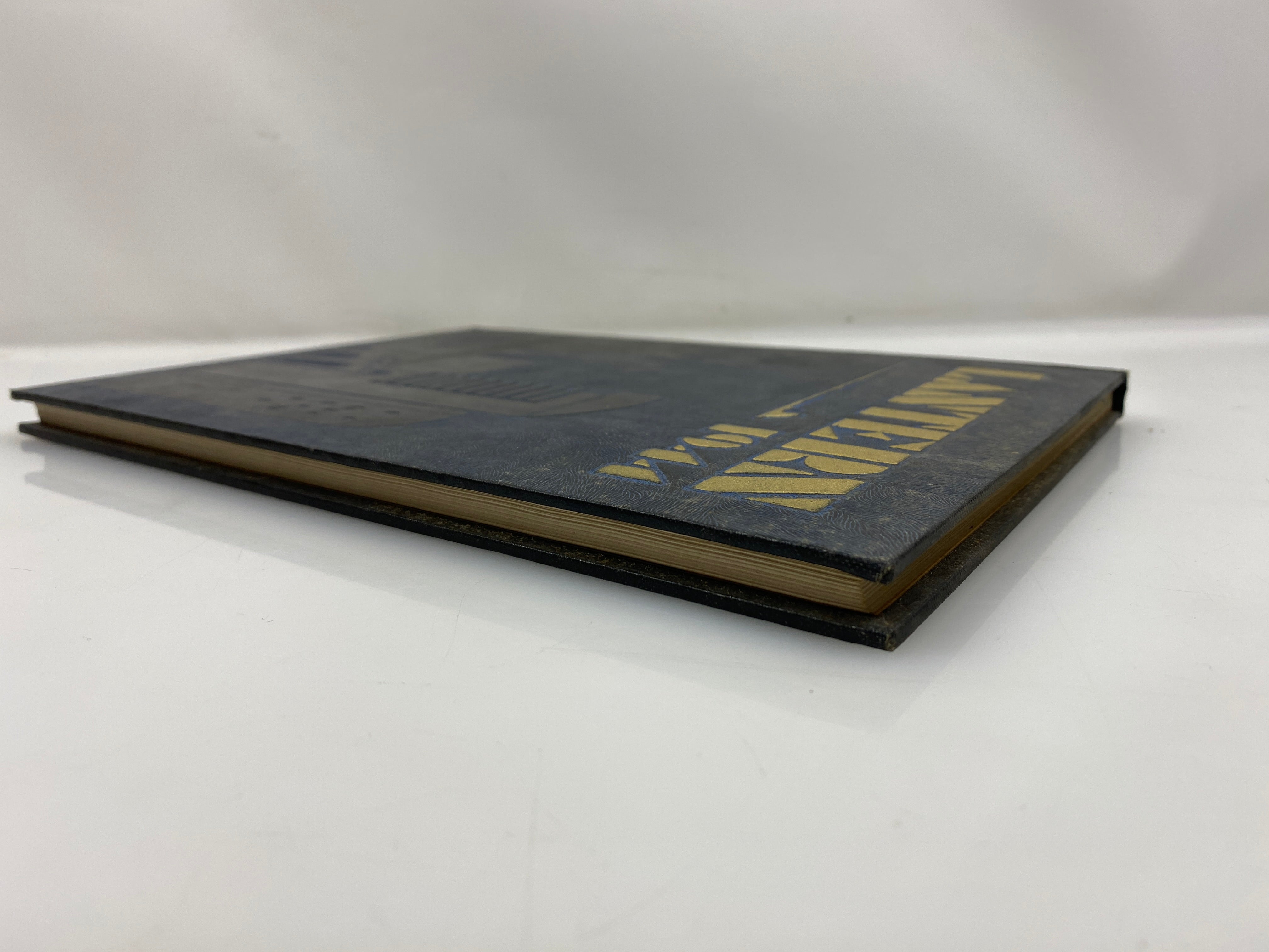 1944 "Lantern" Lansing Eastern High School Yearbook Michigan HC