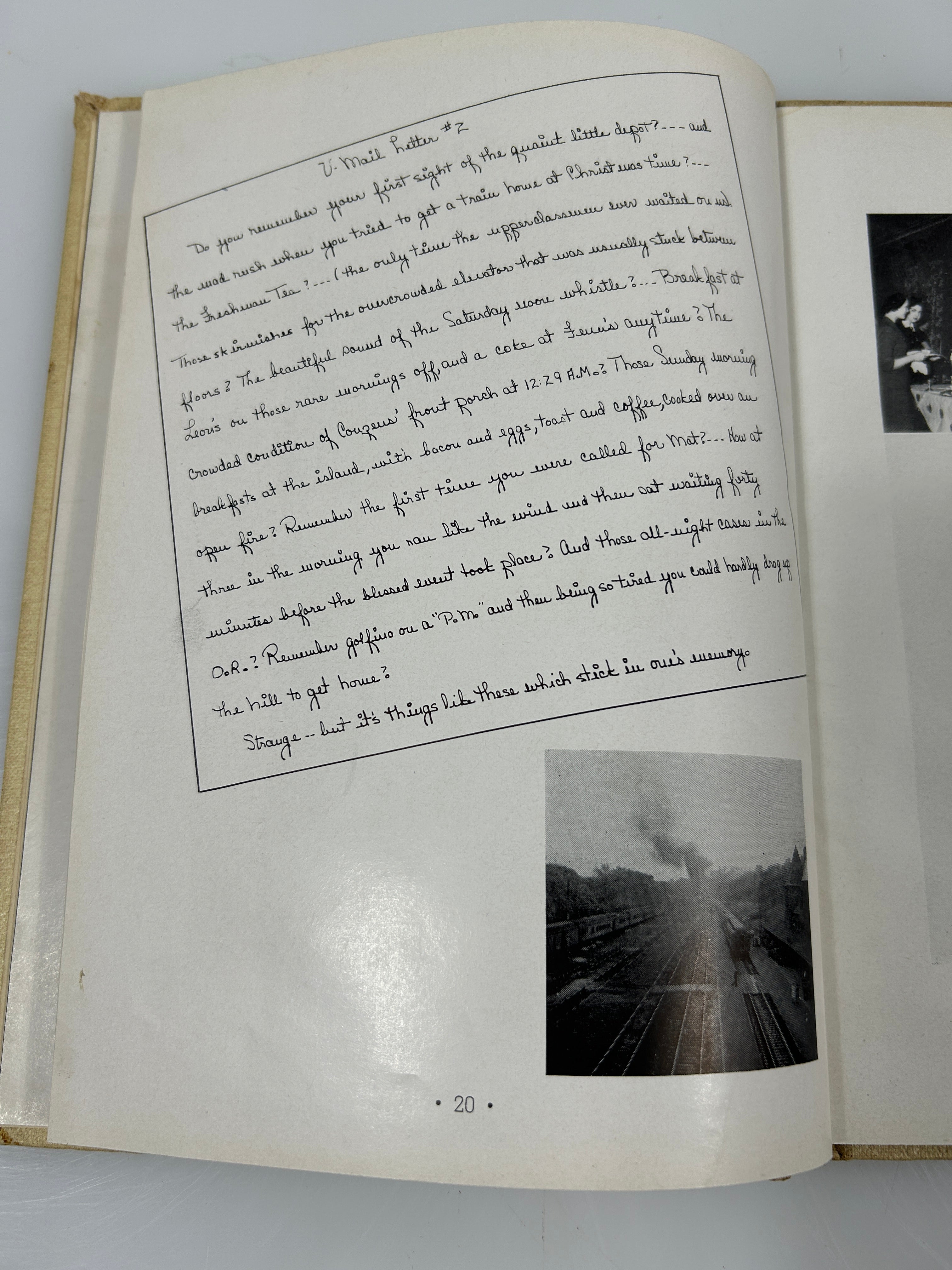 1945 "Scalpel" University of Michigan School of Nursing Yearbook