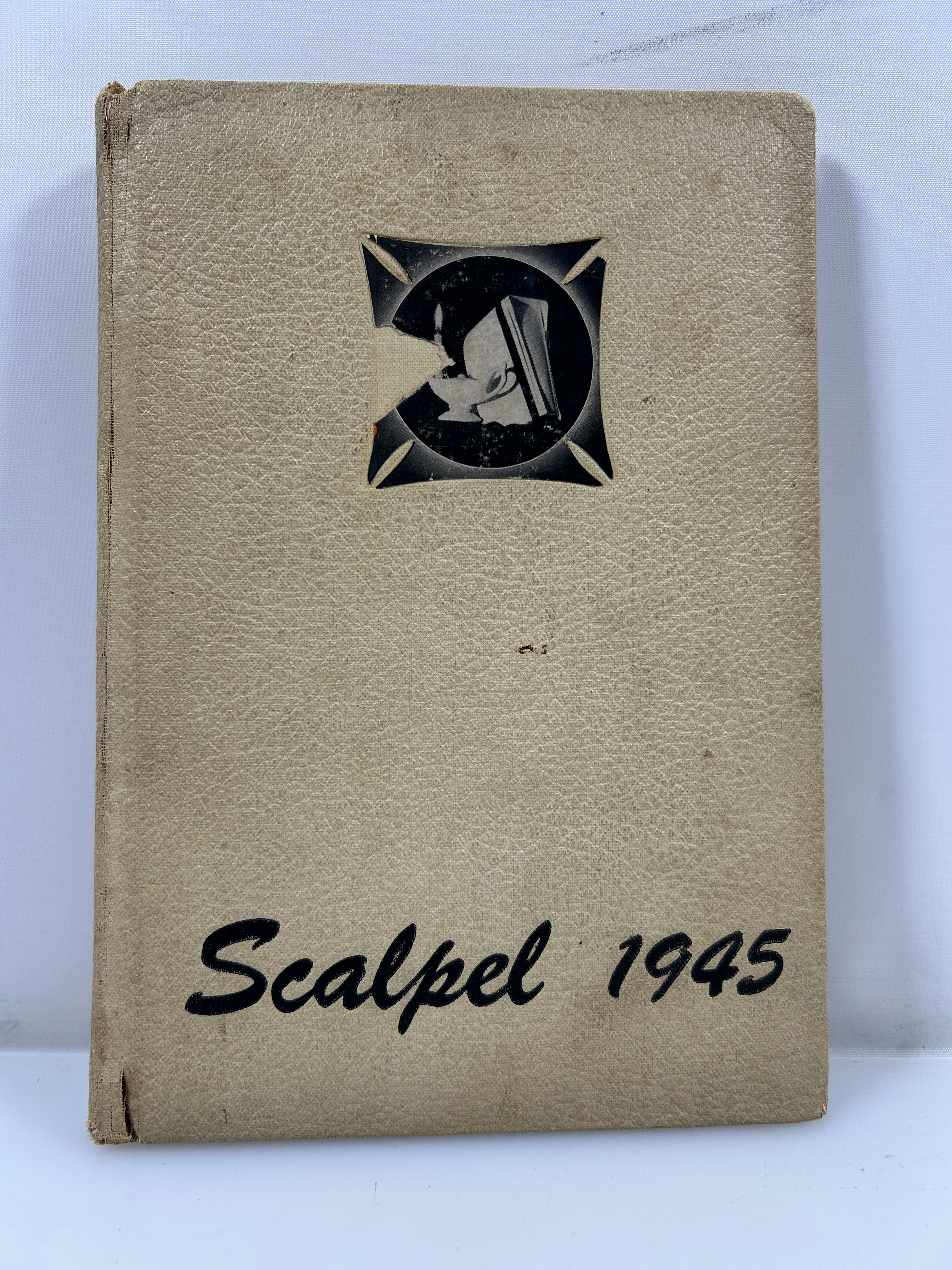 1945 "Scalpel" University of Michigan School of Nursing Yearbook