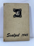 1945 "Scalpel" University of Michigan School of Nursing Yearbook
