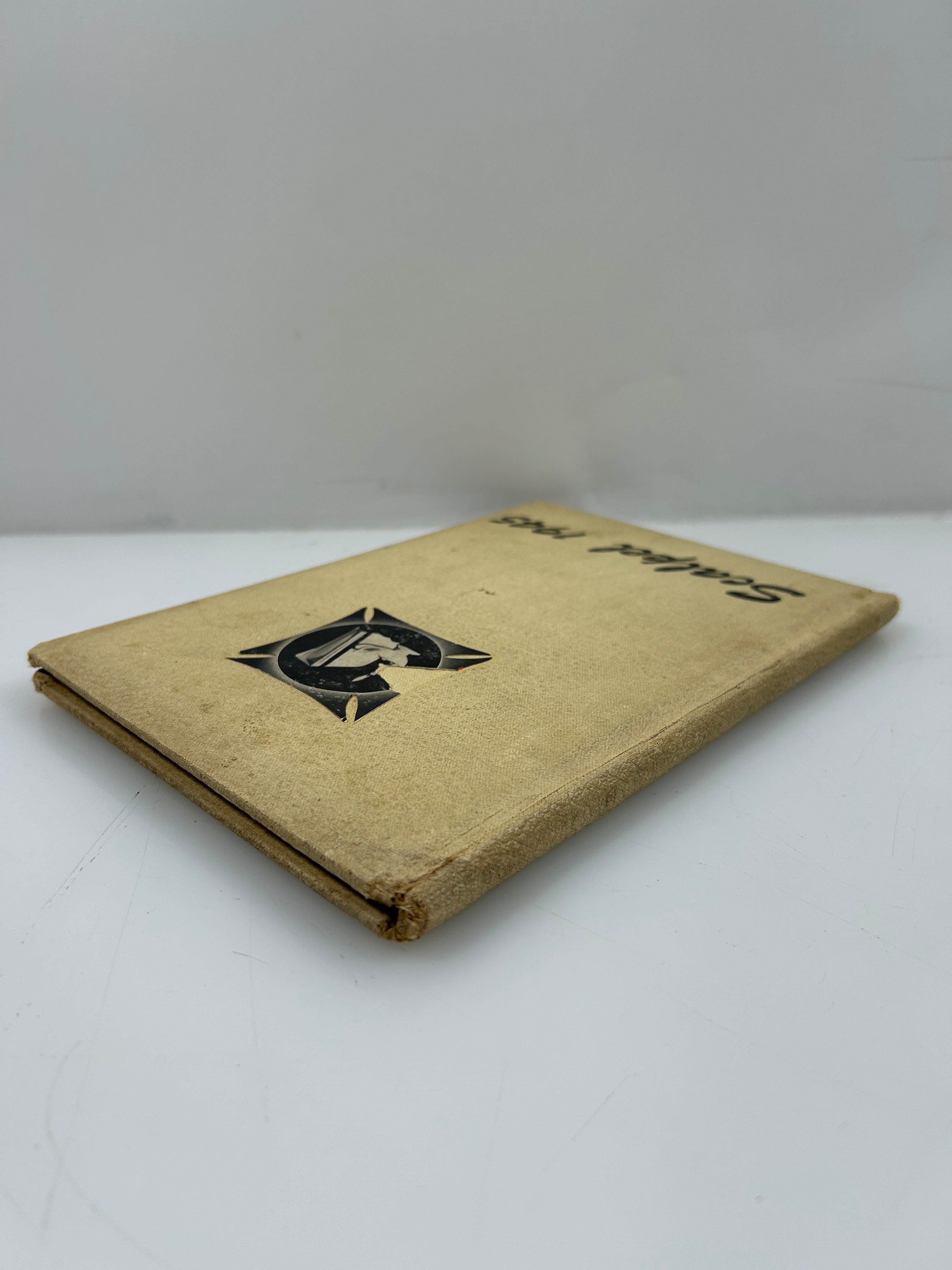 1945 "Scalpel" University of Michigan School of Nursing Yearbook