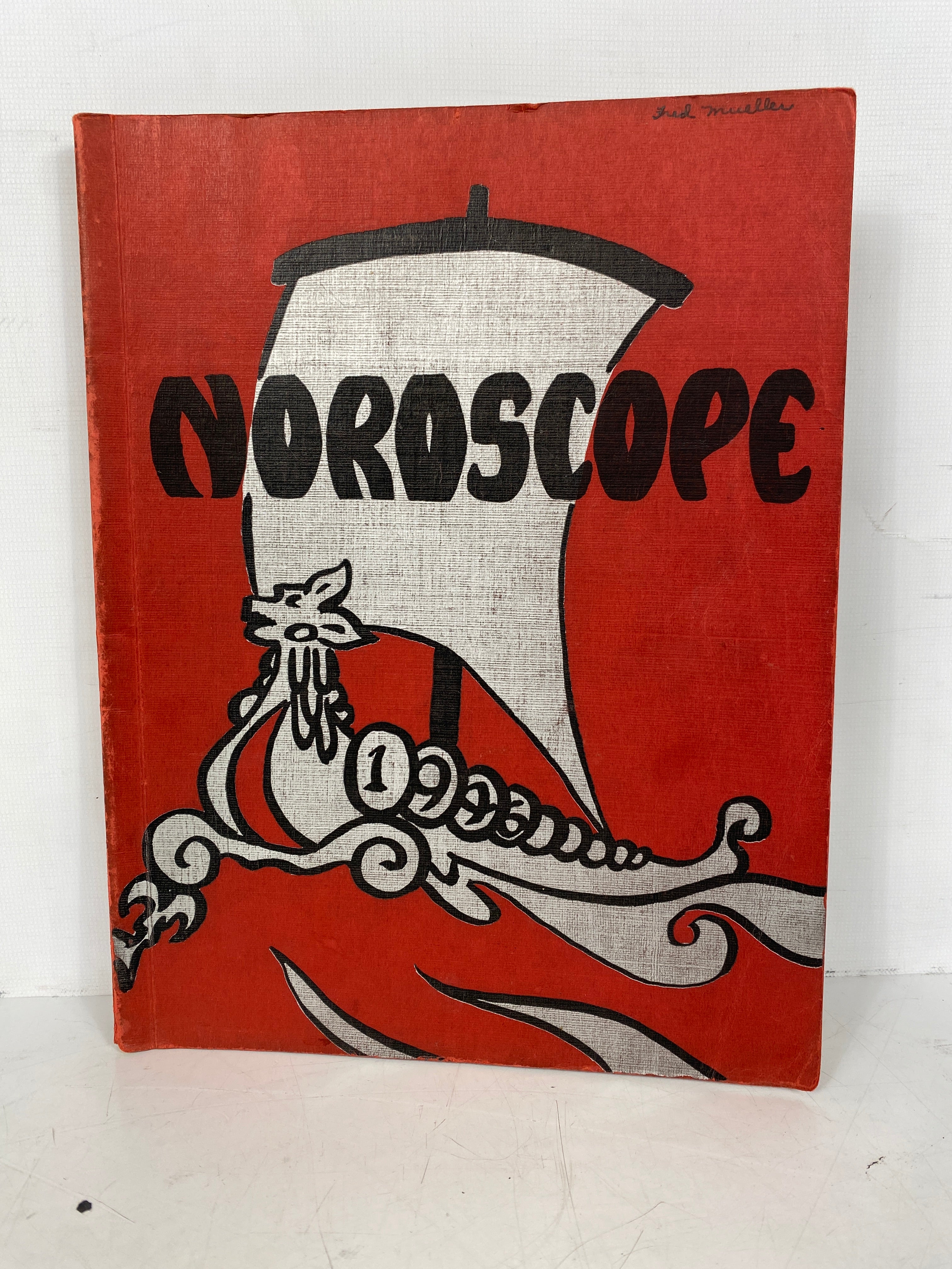 1946 Northern High School Yearbook Flint Michigan SC