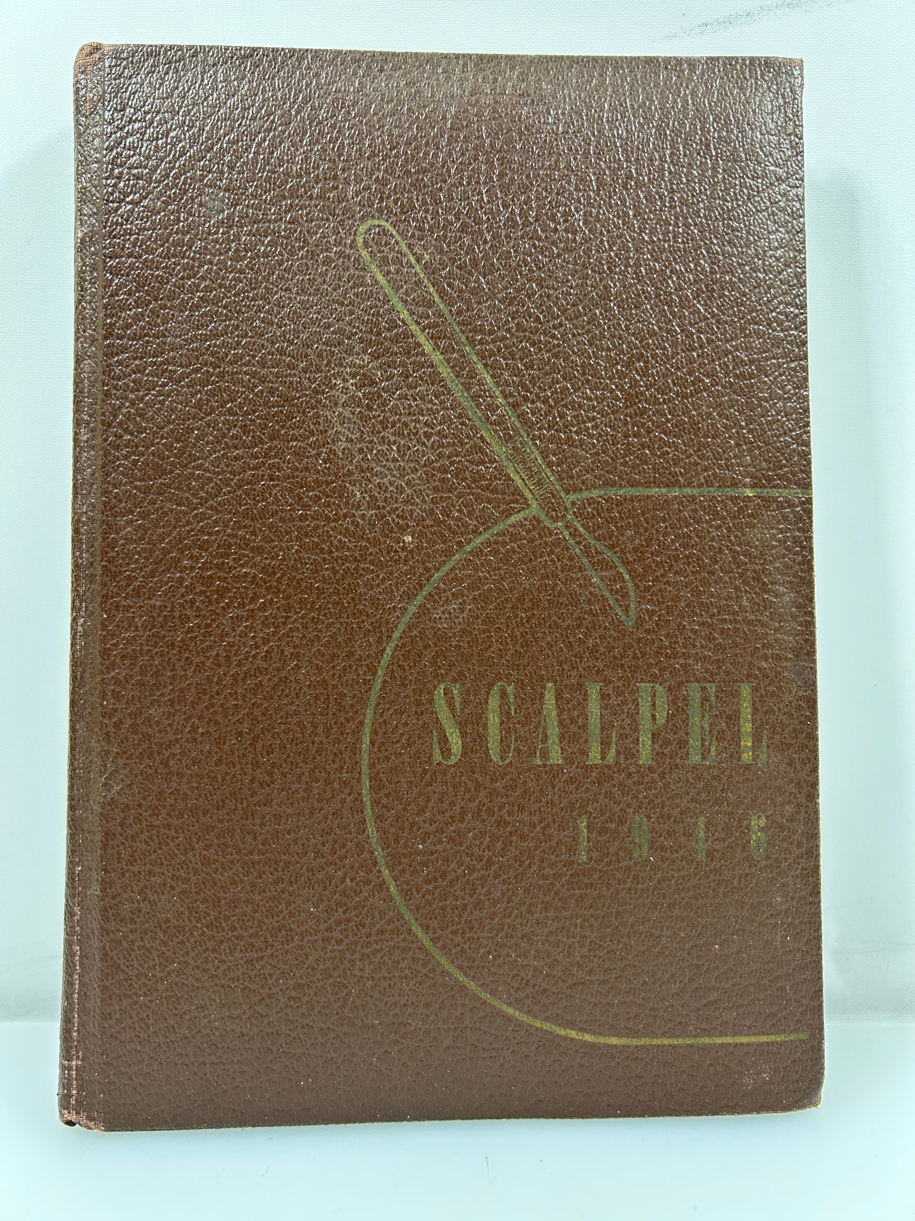 1946 "Scalpel" University of Michigan School of Nursing Yearbook