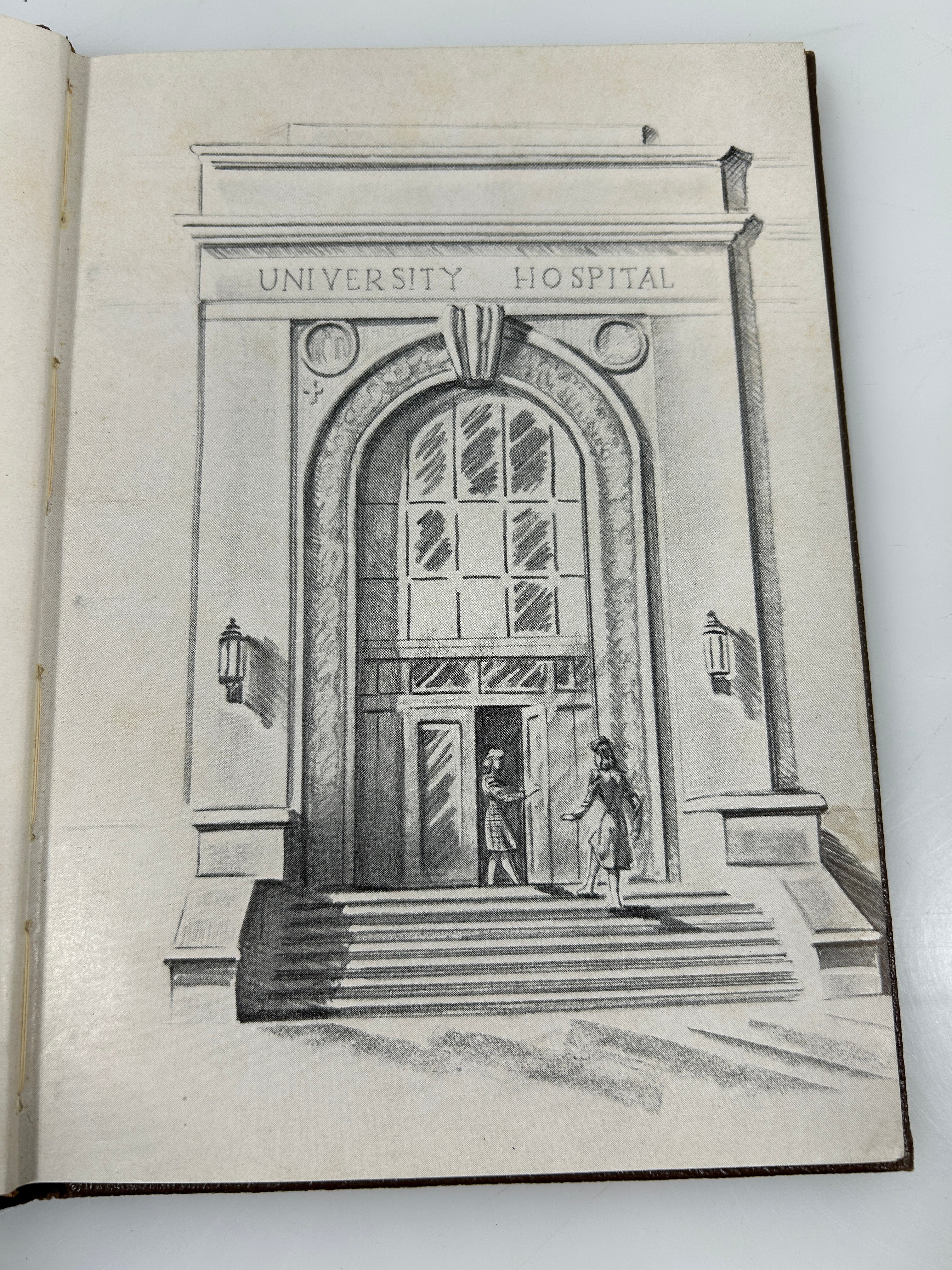 1946 "Scalpel" University of Michigan School of Nursing Yearbook