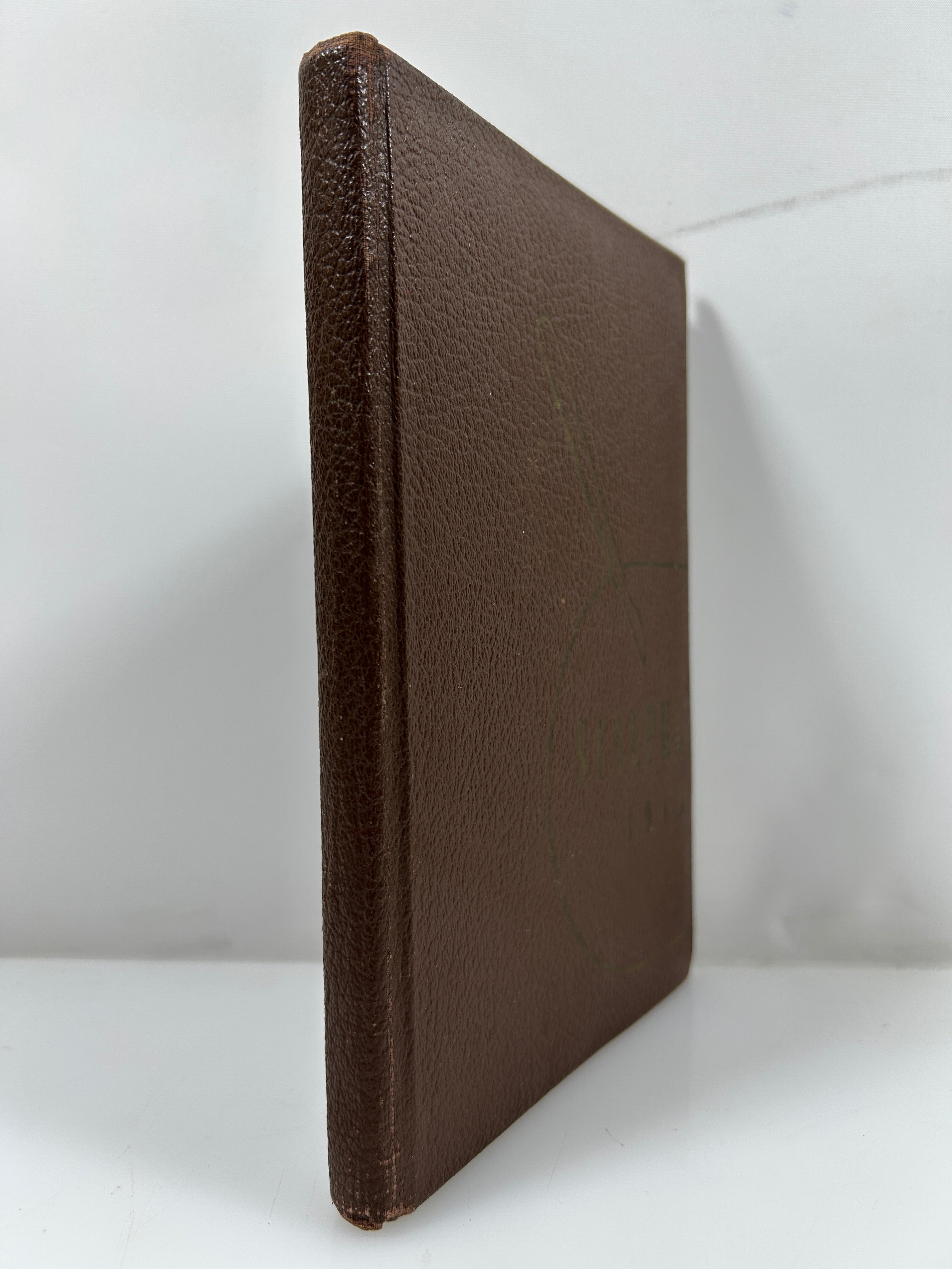 1946 "Scalpel" University of Michigan School of Nursing Yearbook