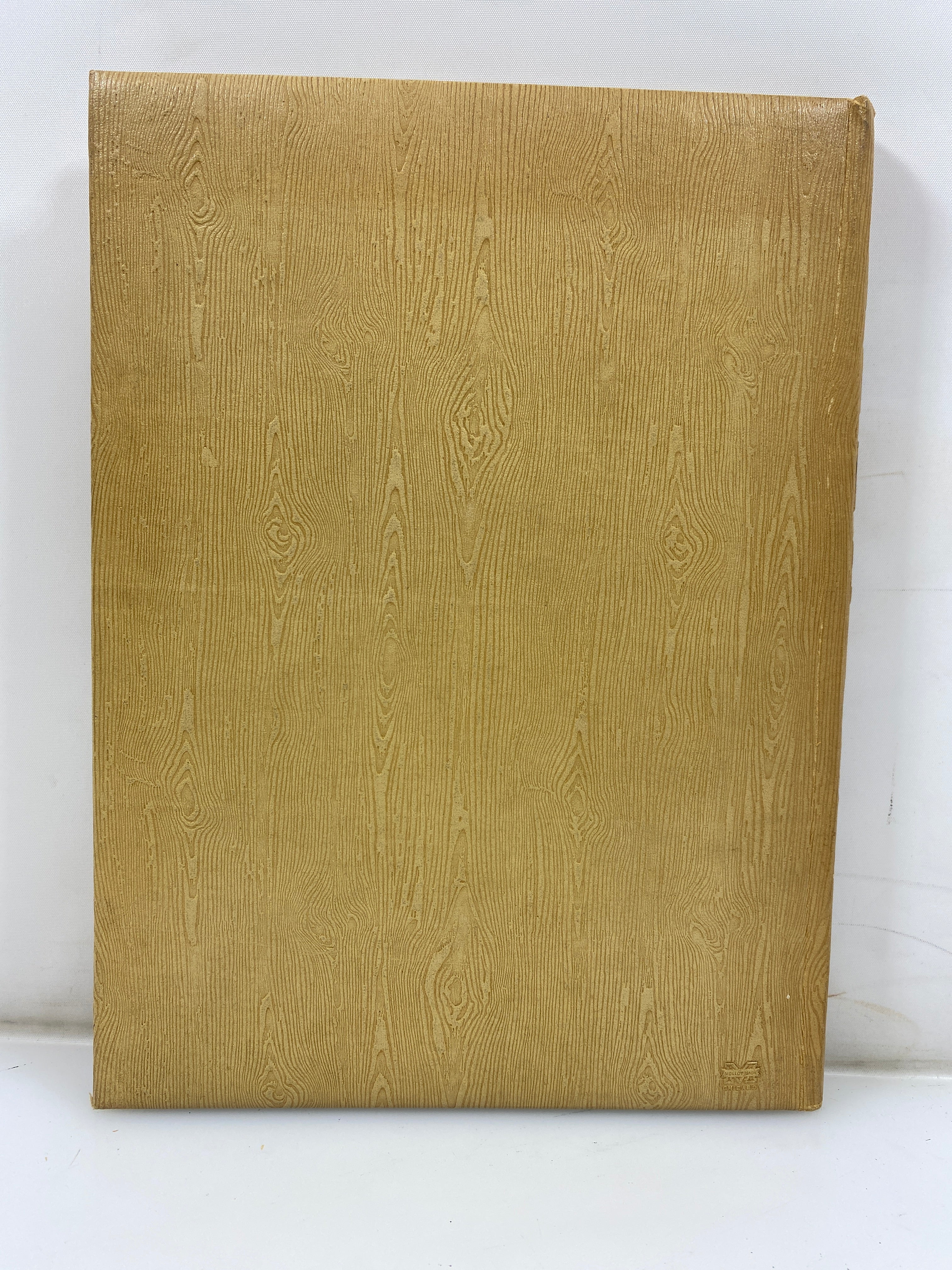 1946 "The Oaks" Muskegon Heights High School Yearbook Michigan HC