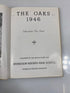 1946 "The Oaks" Muskegon Heights High School Yearbook Michigan HC