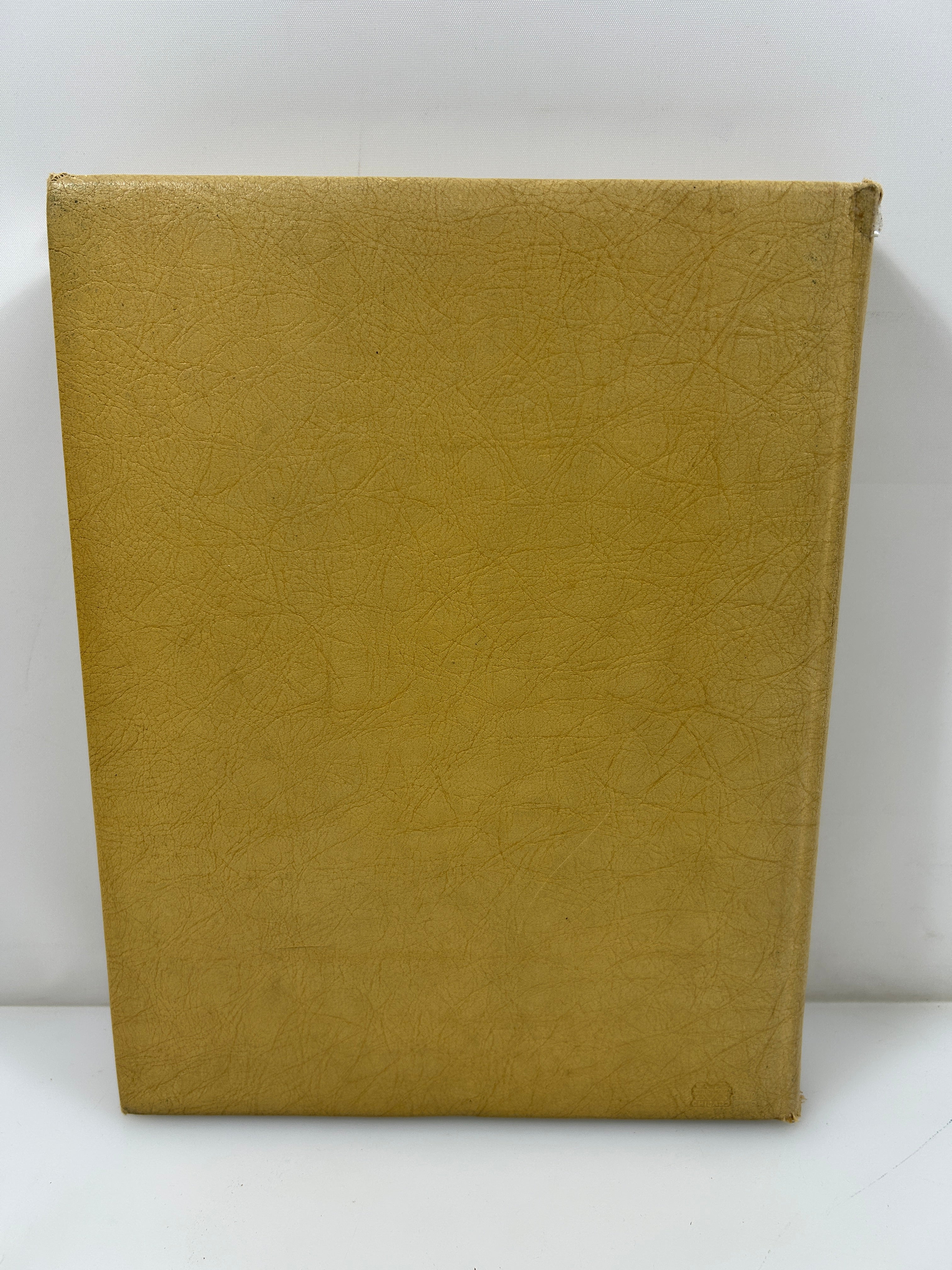 1946 "Wolverine" Michigan State College Yearbook  Separated Cover HC