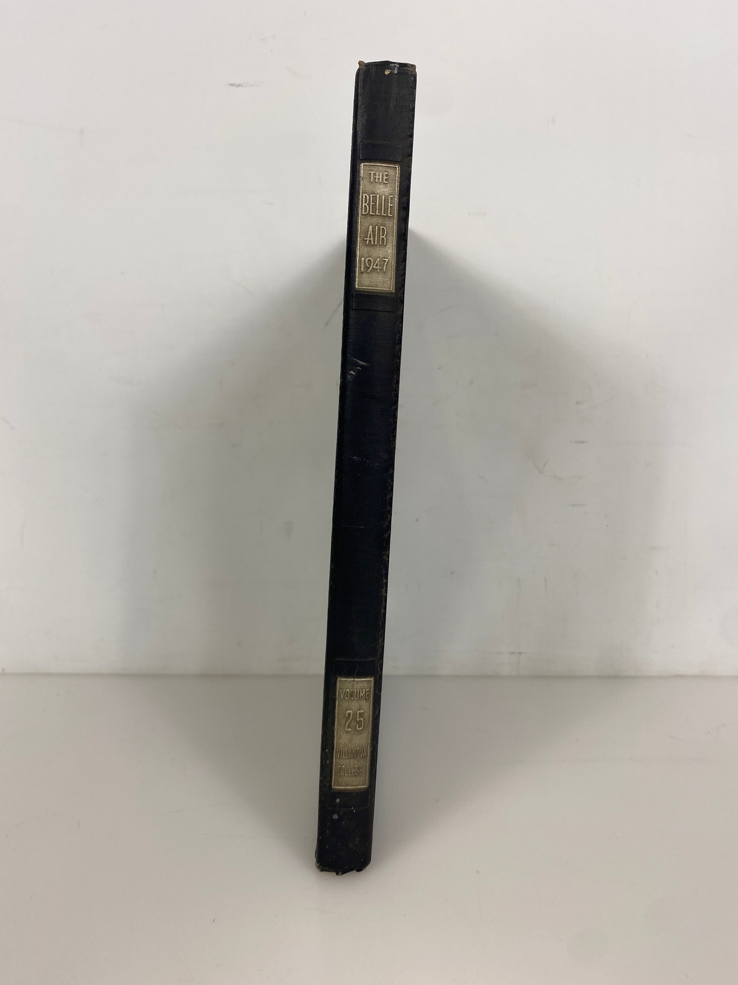 1947 Villanova College Yearbook "Belle Air" Villanova Pennsylvania HC