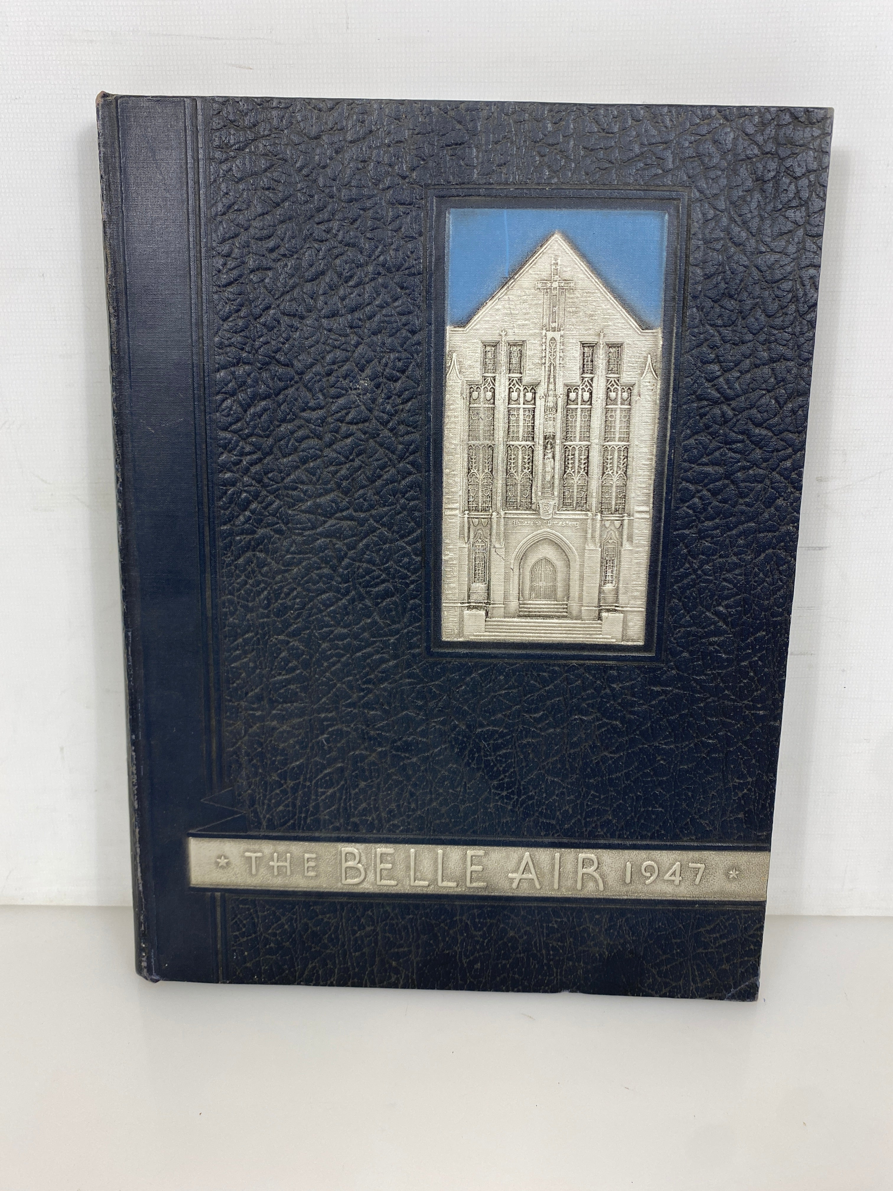 1947 Villanova College Yearbook "Belle Air" Villanova Pennsylvania HC
