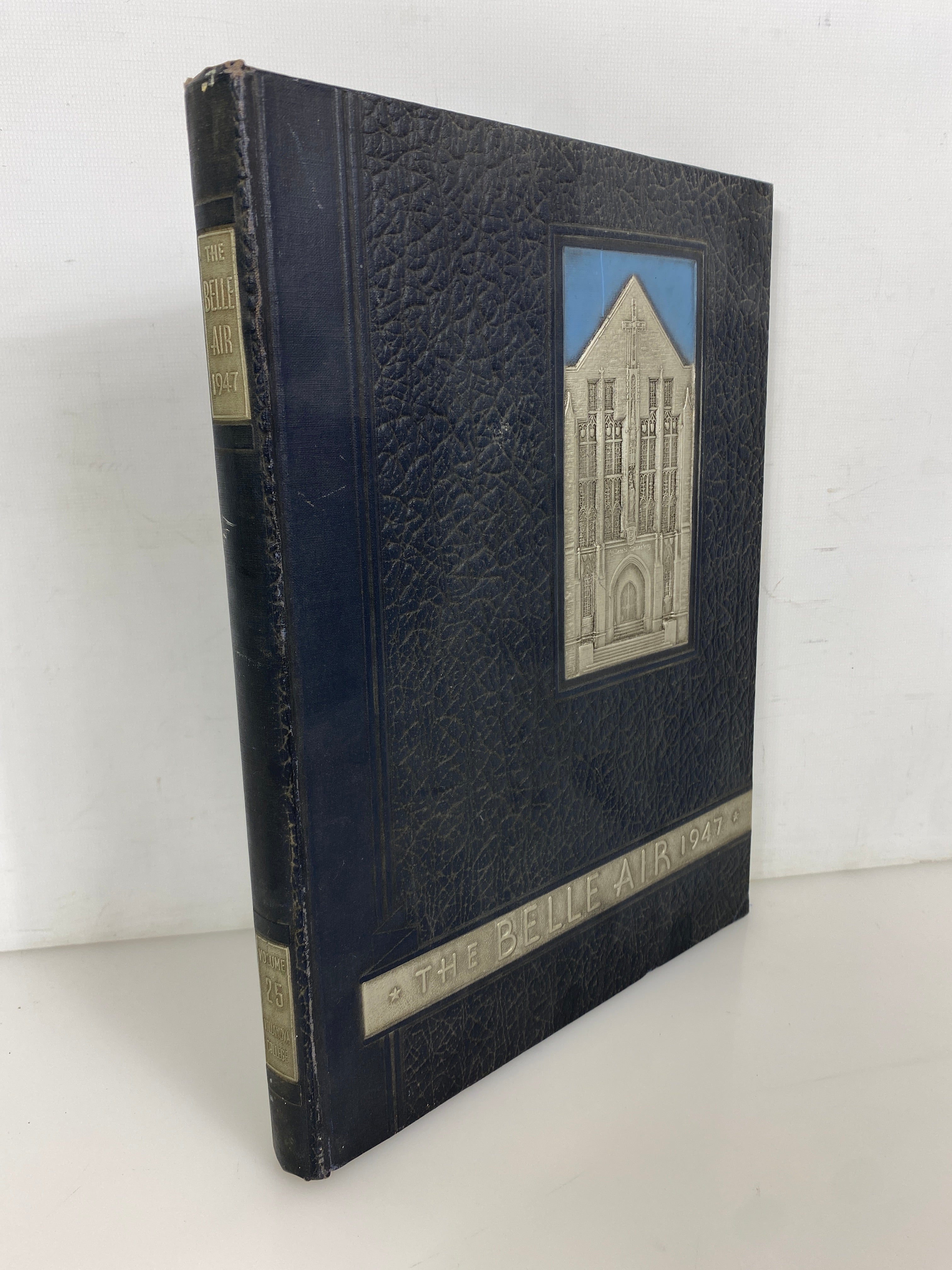 1947 Villanova College Yearbook "Belle Air" Villanova Pennsylvania HC