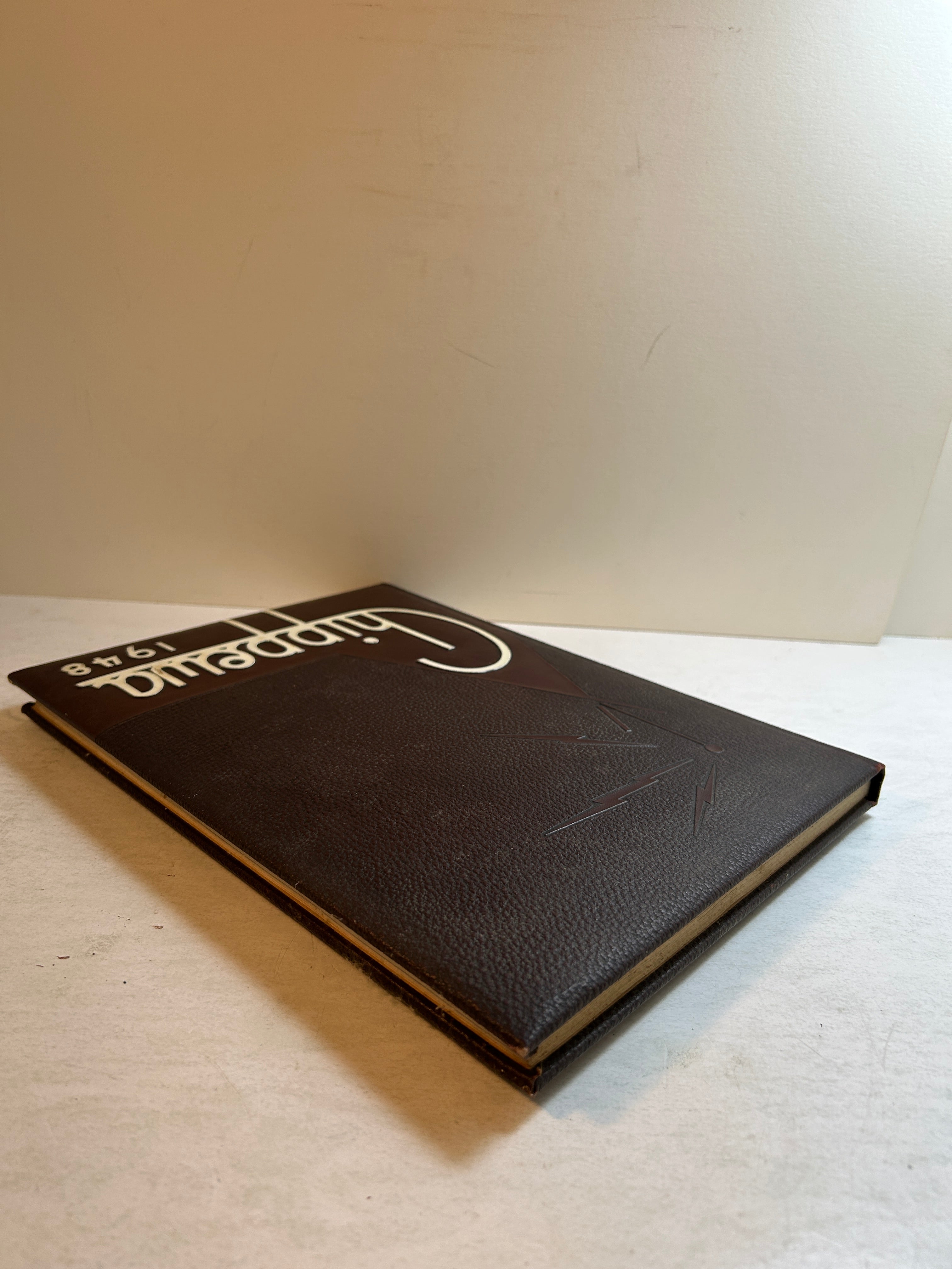 1948 "Chippewa" Central Michigan University Yearbook Mt. Pleasant, MI HC