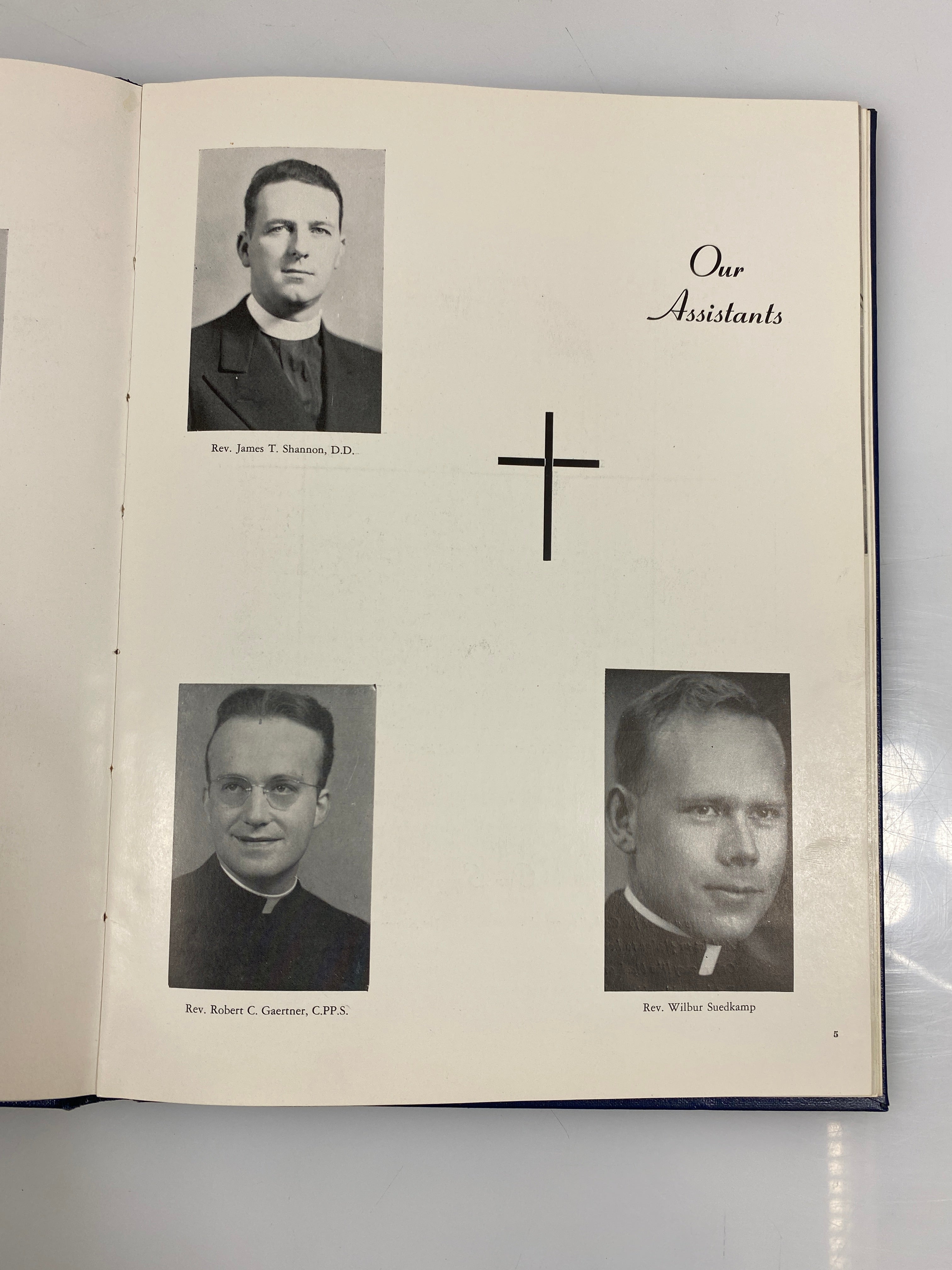 1948 Girls Catholic Central Yearbook Detroit MI HC