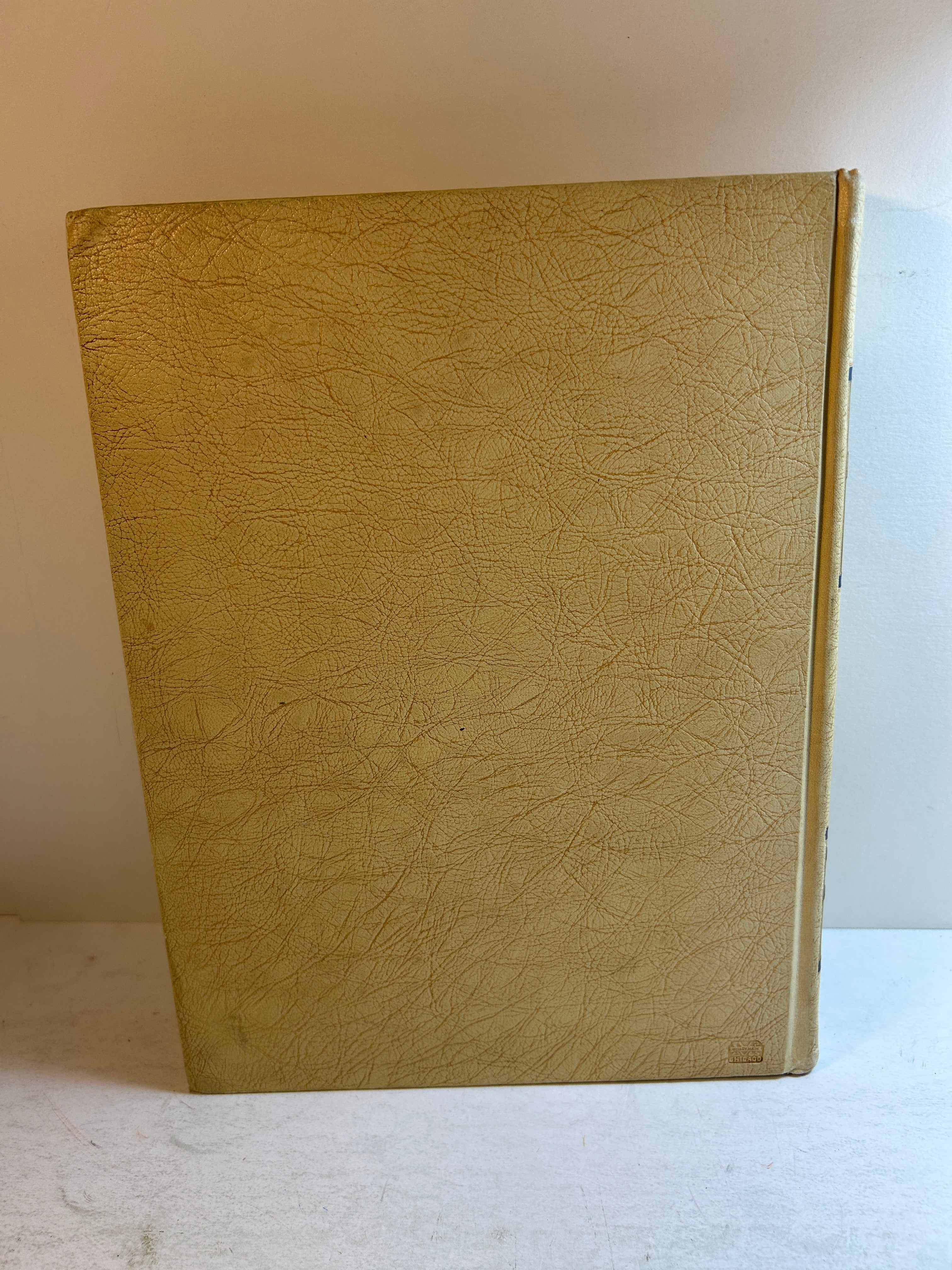 1948 "The Dome" University of Notre Dame Yearbook Leo J. Condron HC