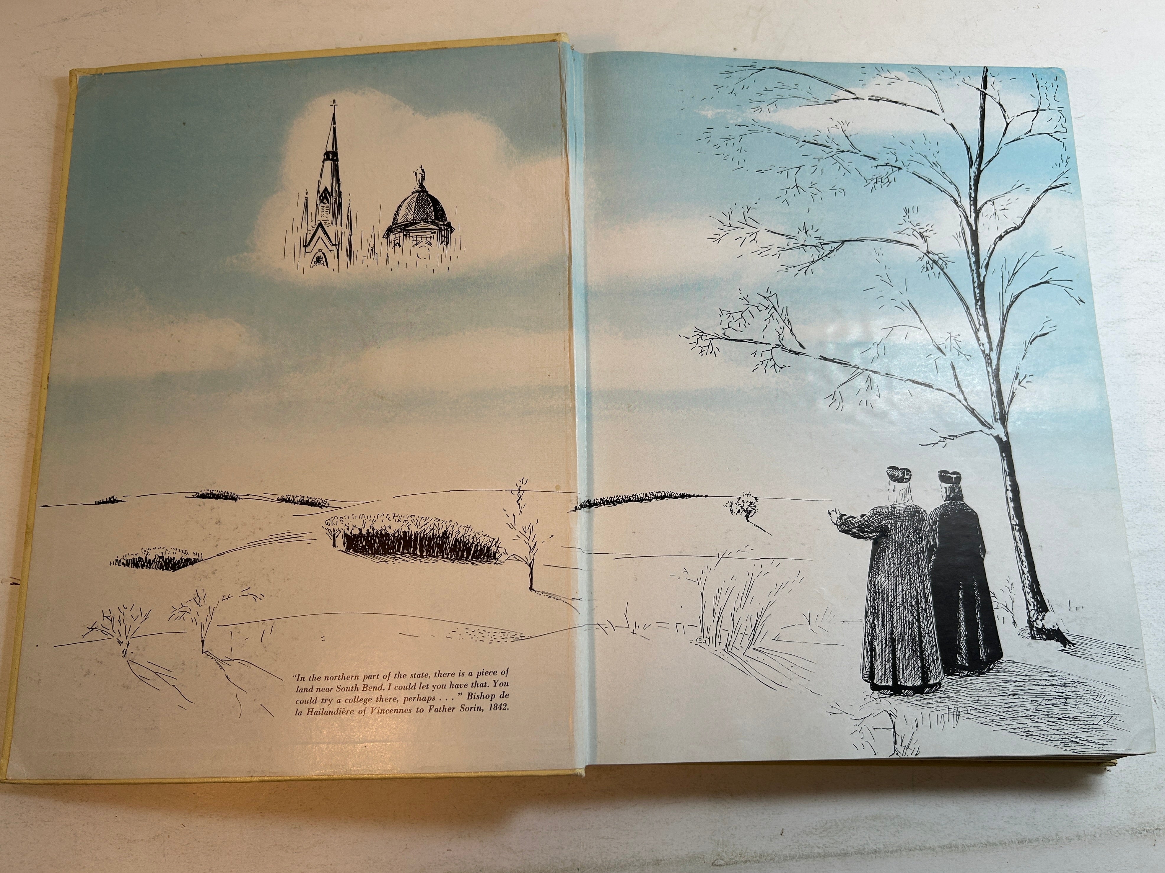 1948 "The Dome" University of Notre Dame Yearbook Leo J. Condron HC