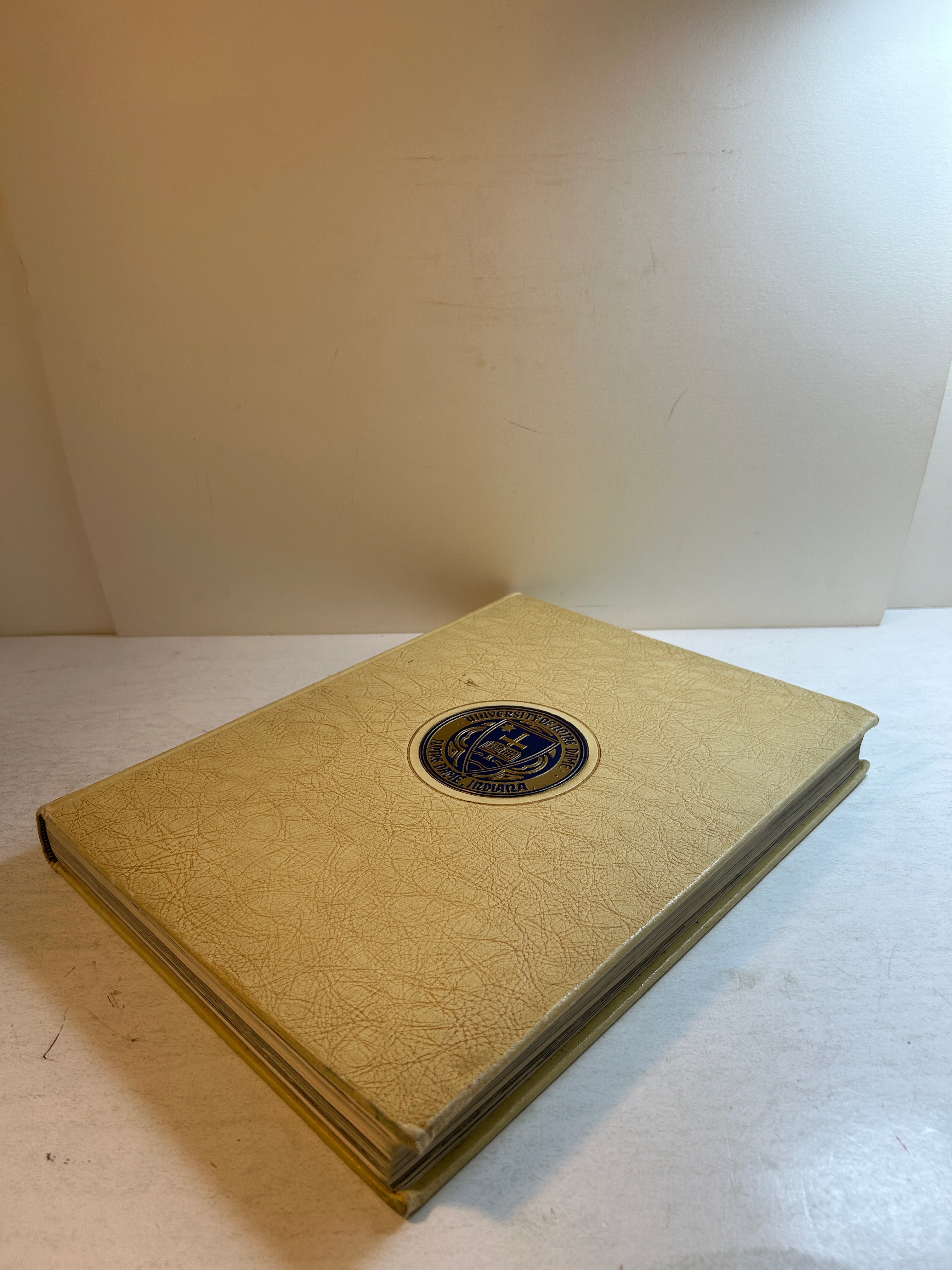 1948 "The Dome" University of Notre Dame Yearbook Leo J. Condron HC