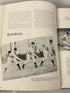 1948 Villanova College Yearbook " The Belle Air" Villanova PA with Ephemera HC