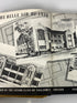 1948 Villanova College Yearbook " The Belle Air" Villanova PA with Ephemera HC