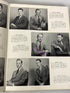 1948 Villanova College Yearbook " The Belle Air" Villanova PA with Ephemera HC