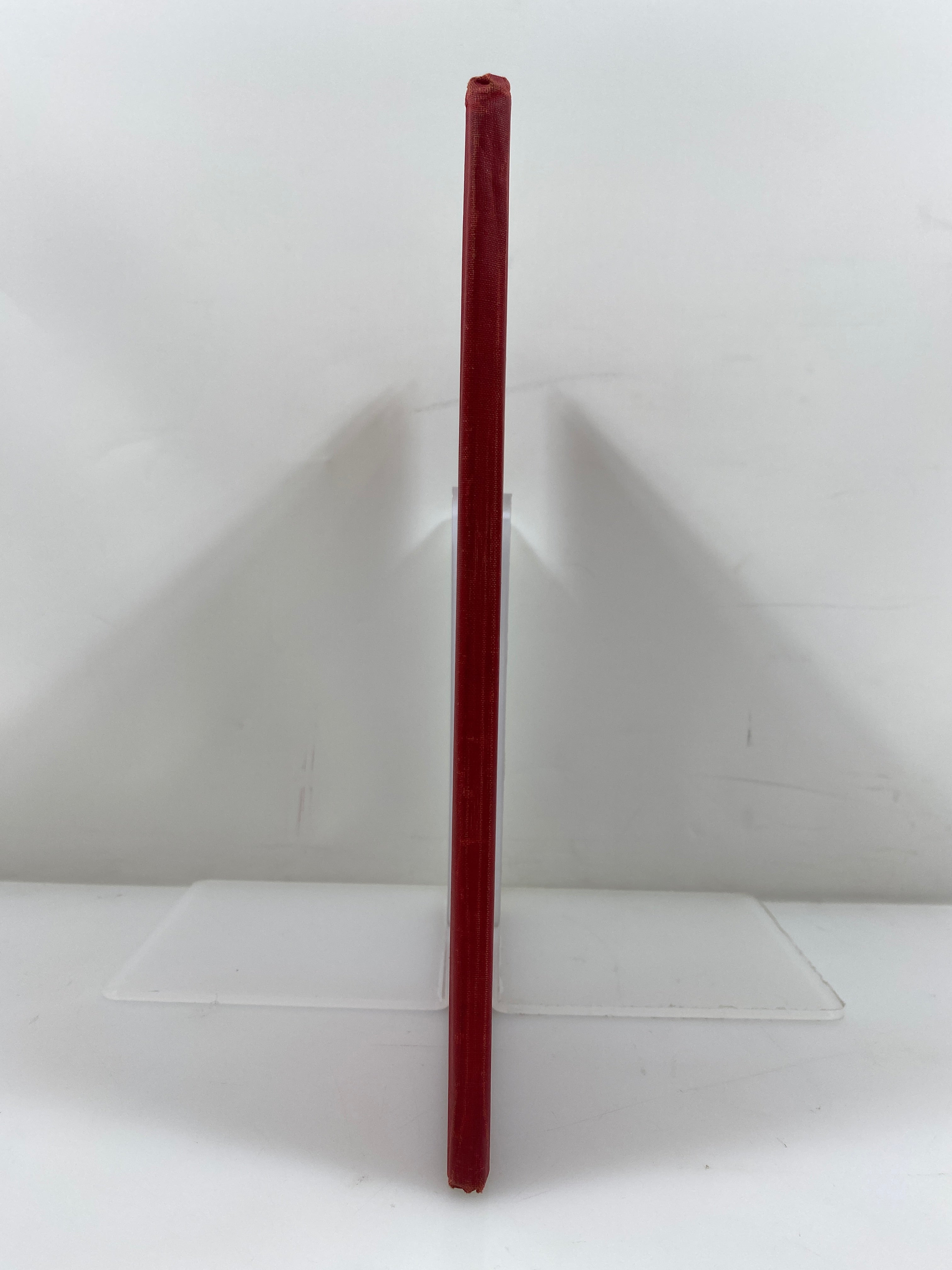 1949 Alma High School Yearbook "Forty-Niners" Alma Michigan HC