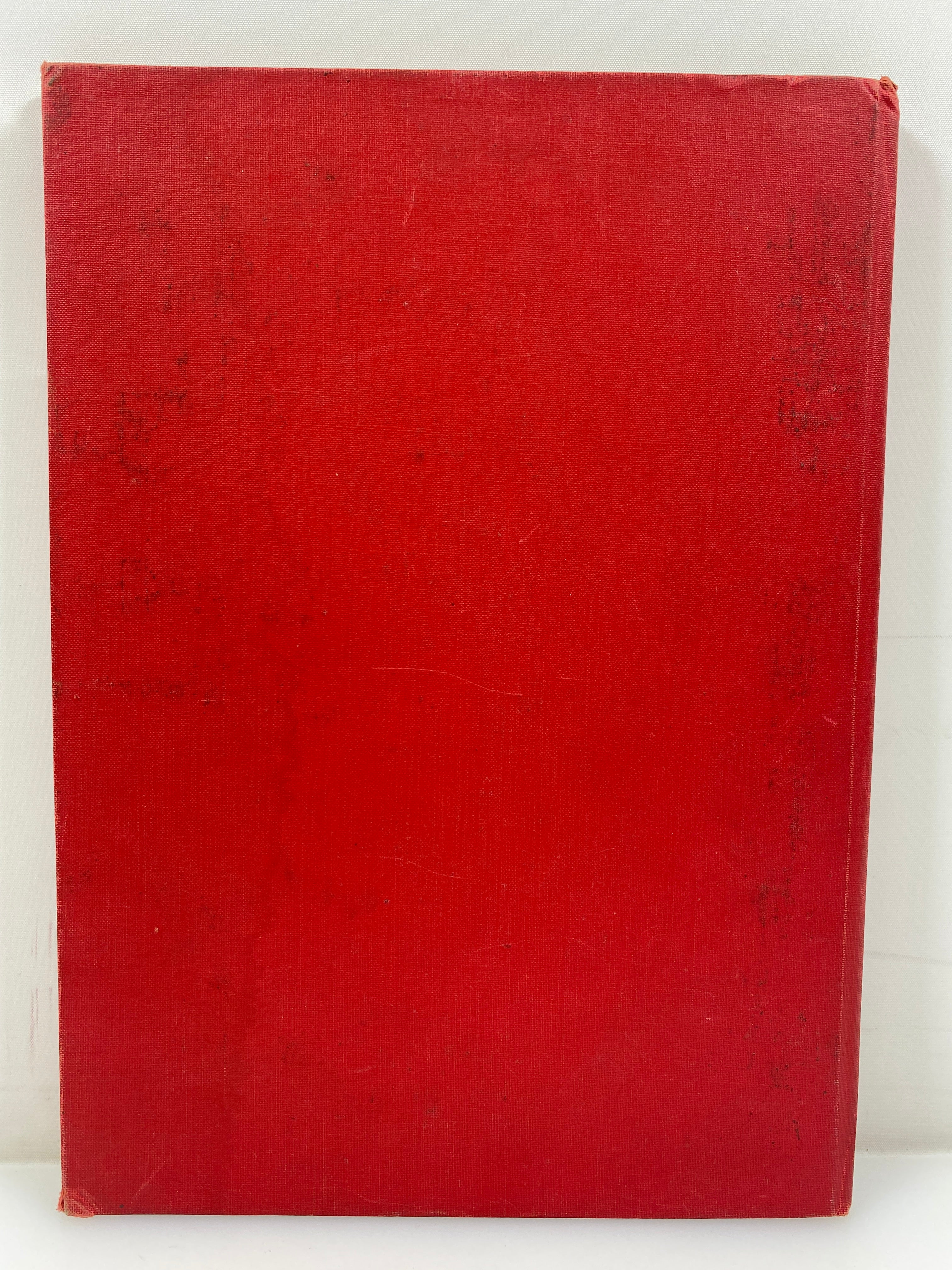 1949 Alma High School Yearbook "Forty-Niners" Alma Michigan HC