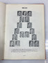 1949 Alma High School Yearbook "Forty-Niners" Alma Michigan HC