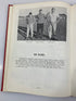 1949 Alma High School Yearbook "Forty-Niners" Alma Michigan HC