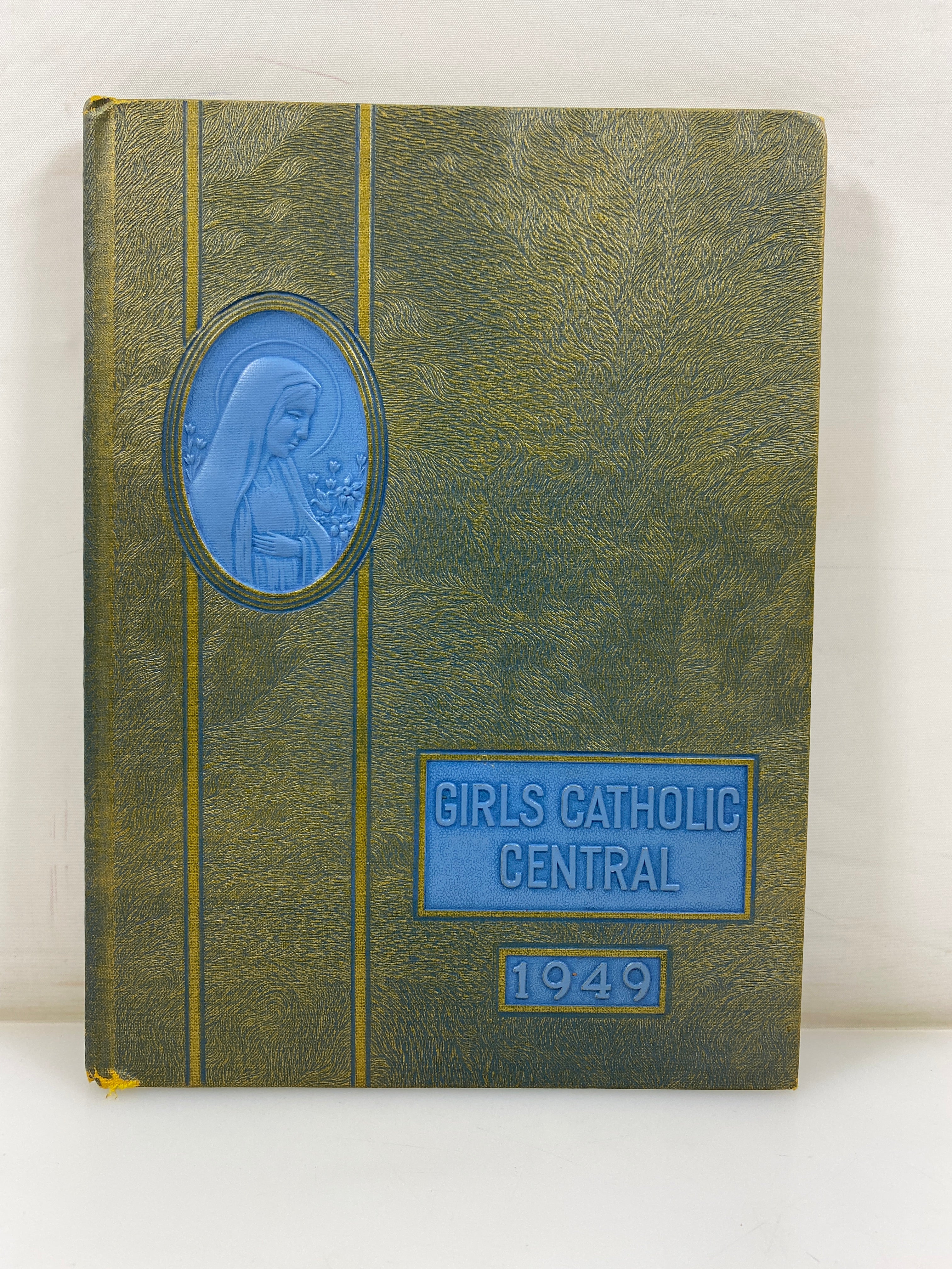 1949 Girls Catholic Central Yearbook Detroit MI HC