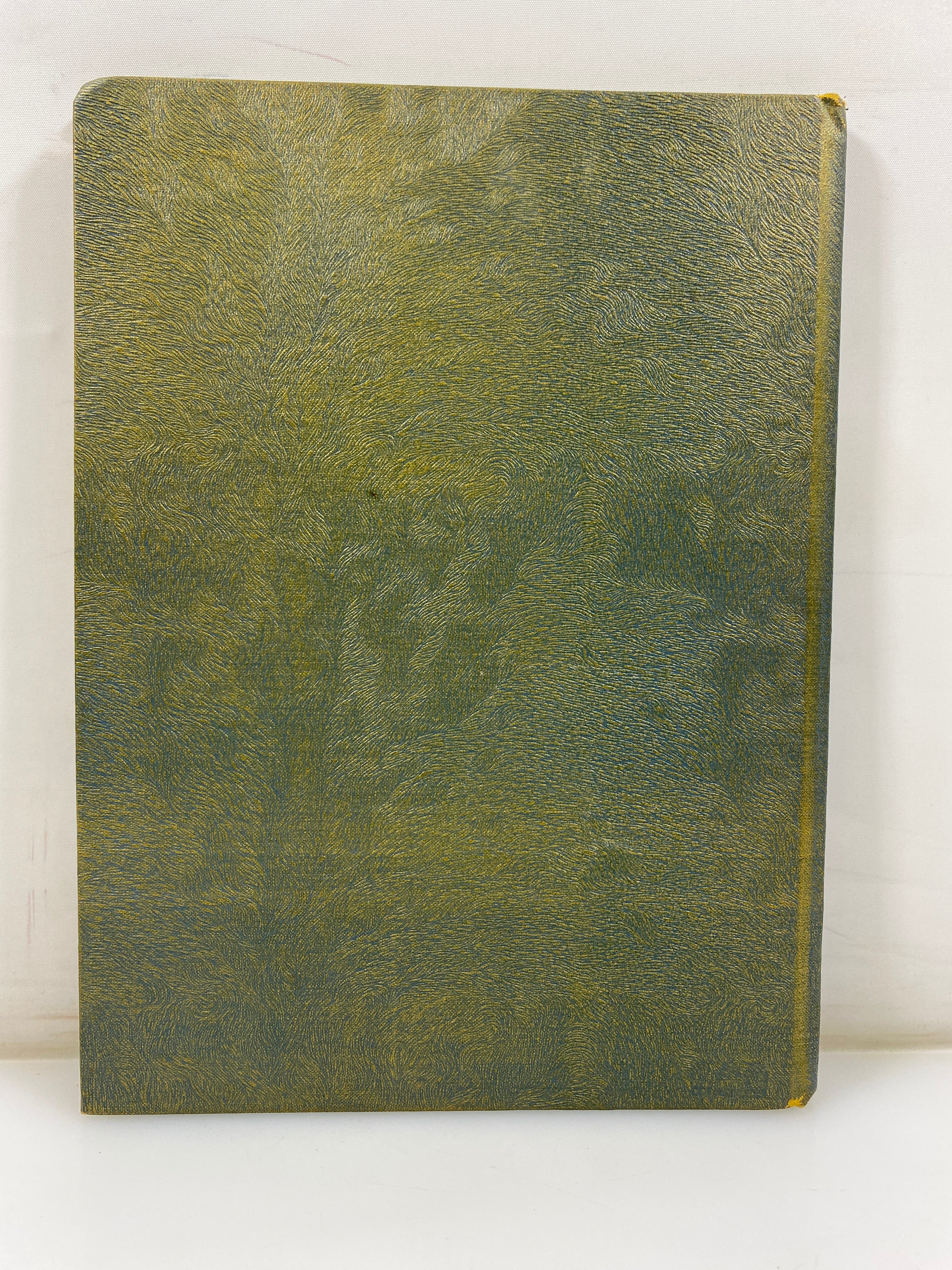 1949 Girls Catholic Central Yearbook Detroit MI HC