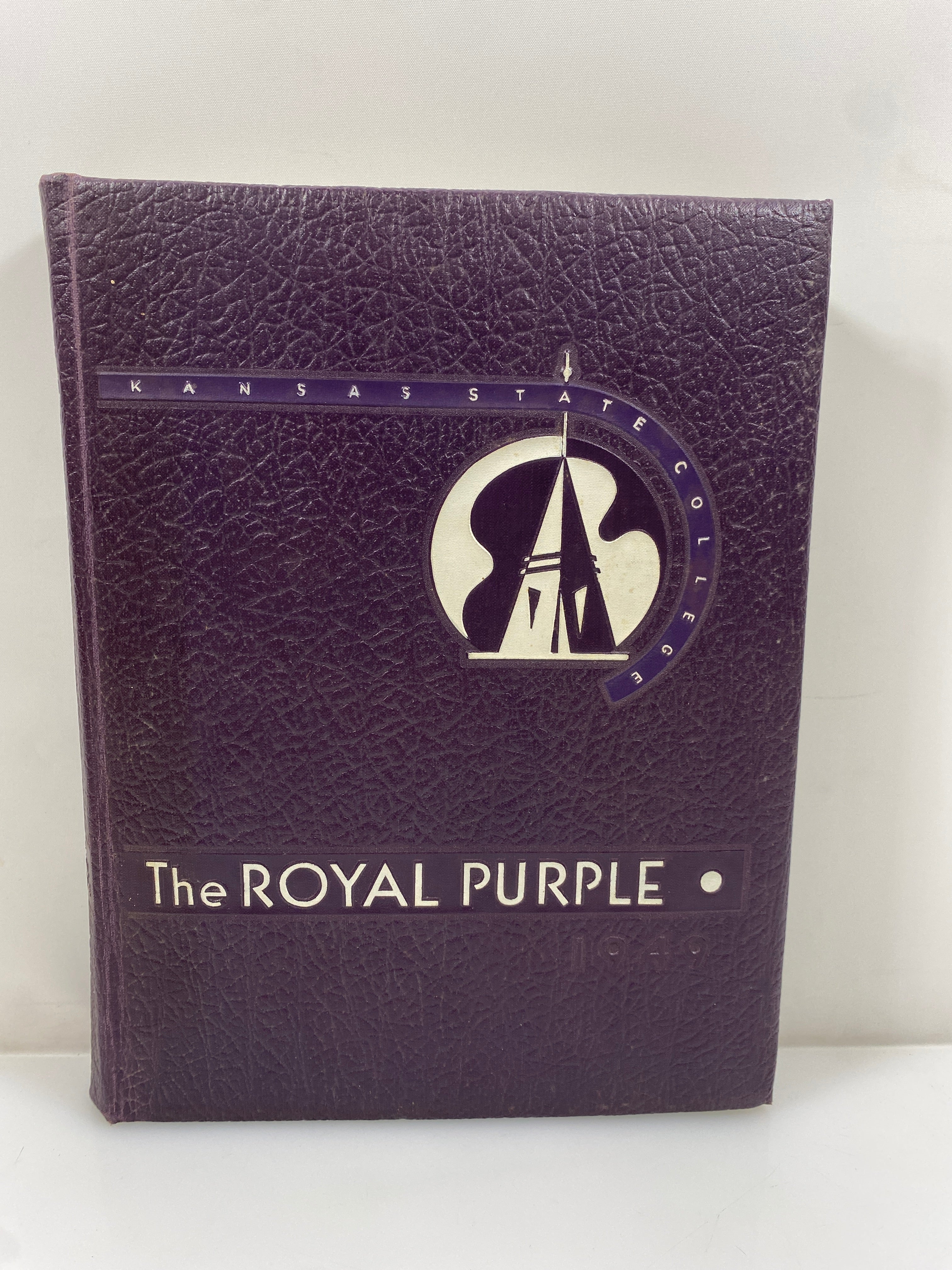 1949 Kansas State College Yearbook "The Royal Purple" HC
