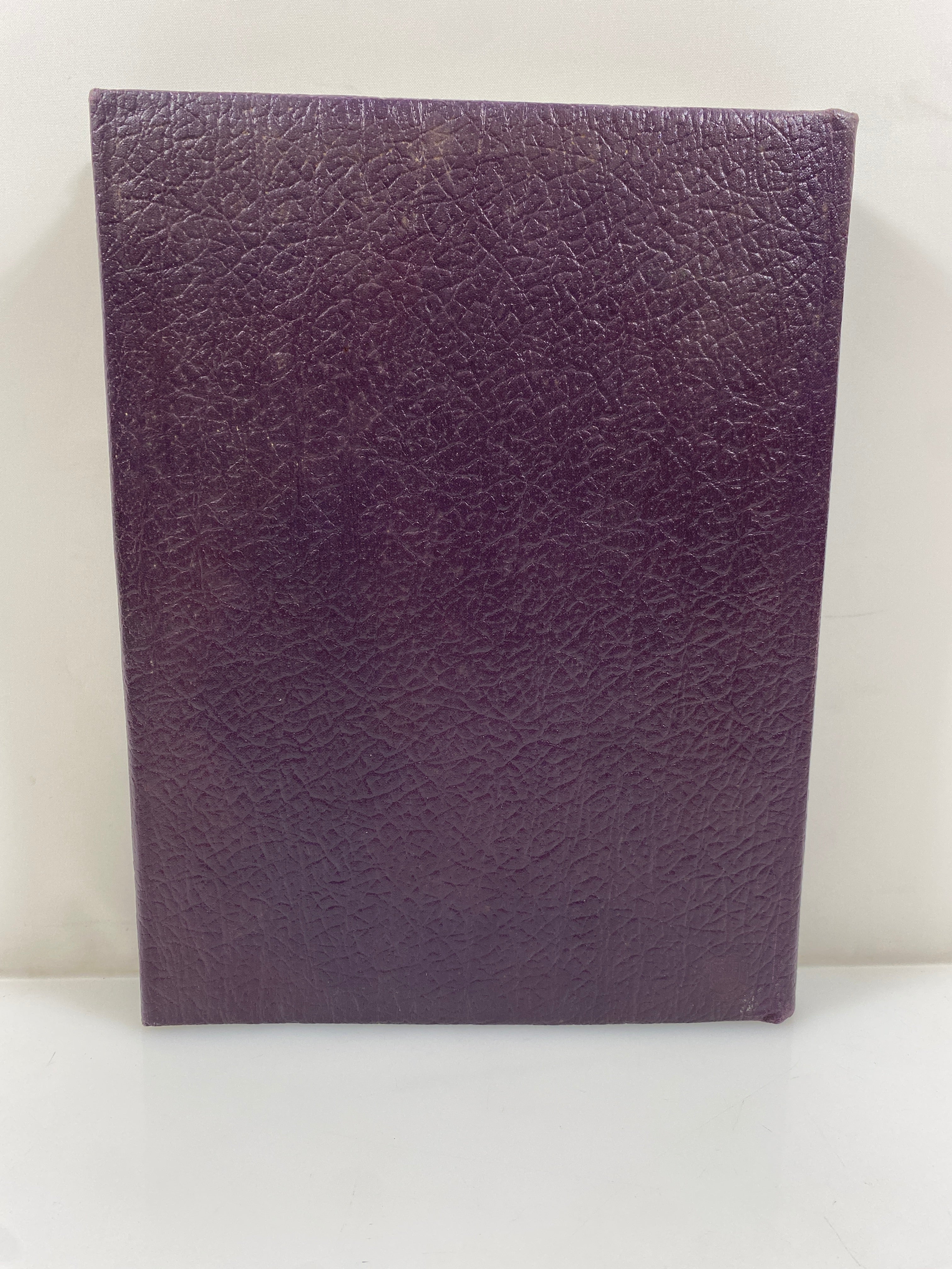 1949 Kansas State College Yearbook "The Royal Purple" HC