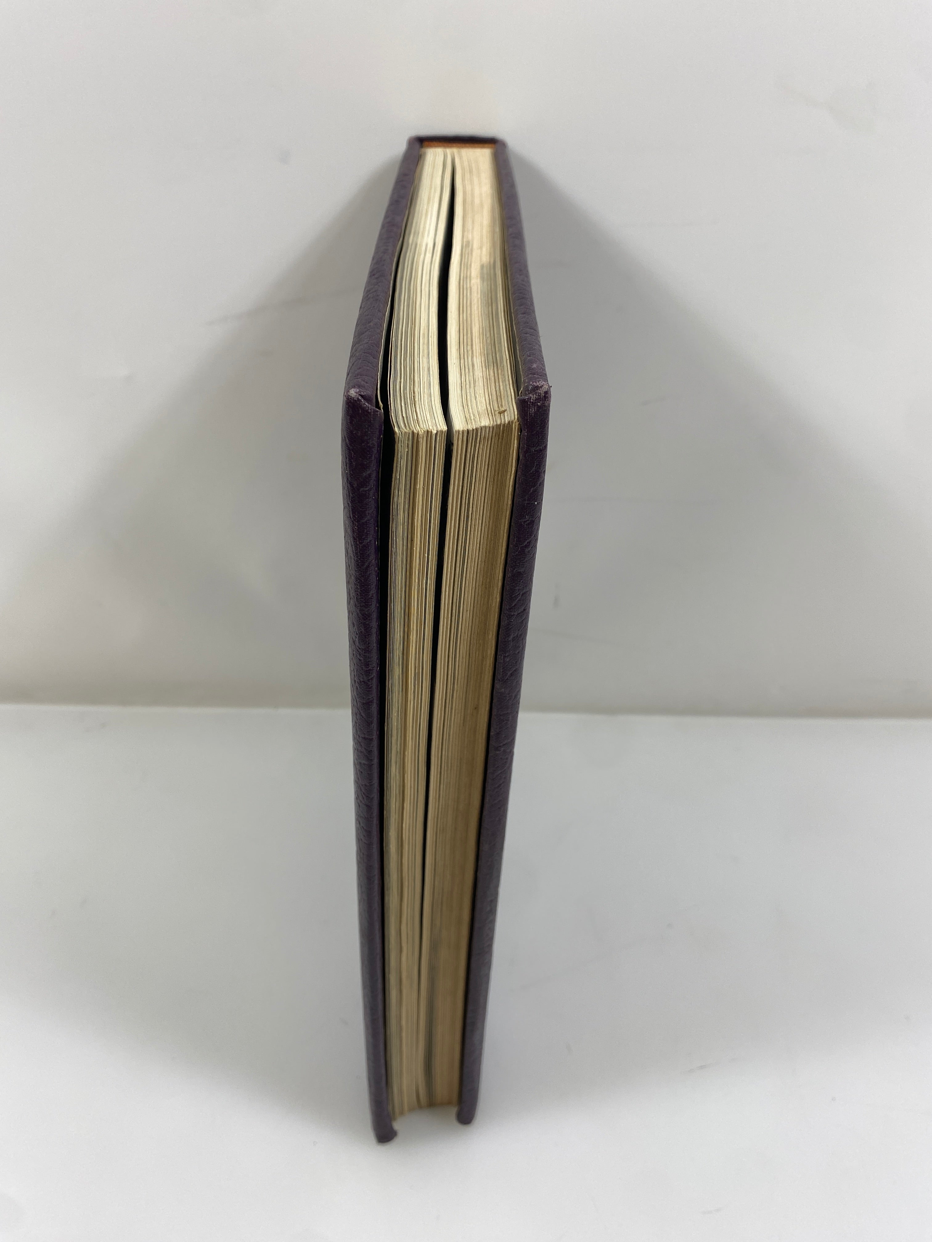 1949 Kansas State College Yearbook "The Royal Purple" HC