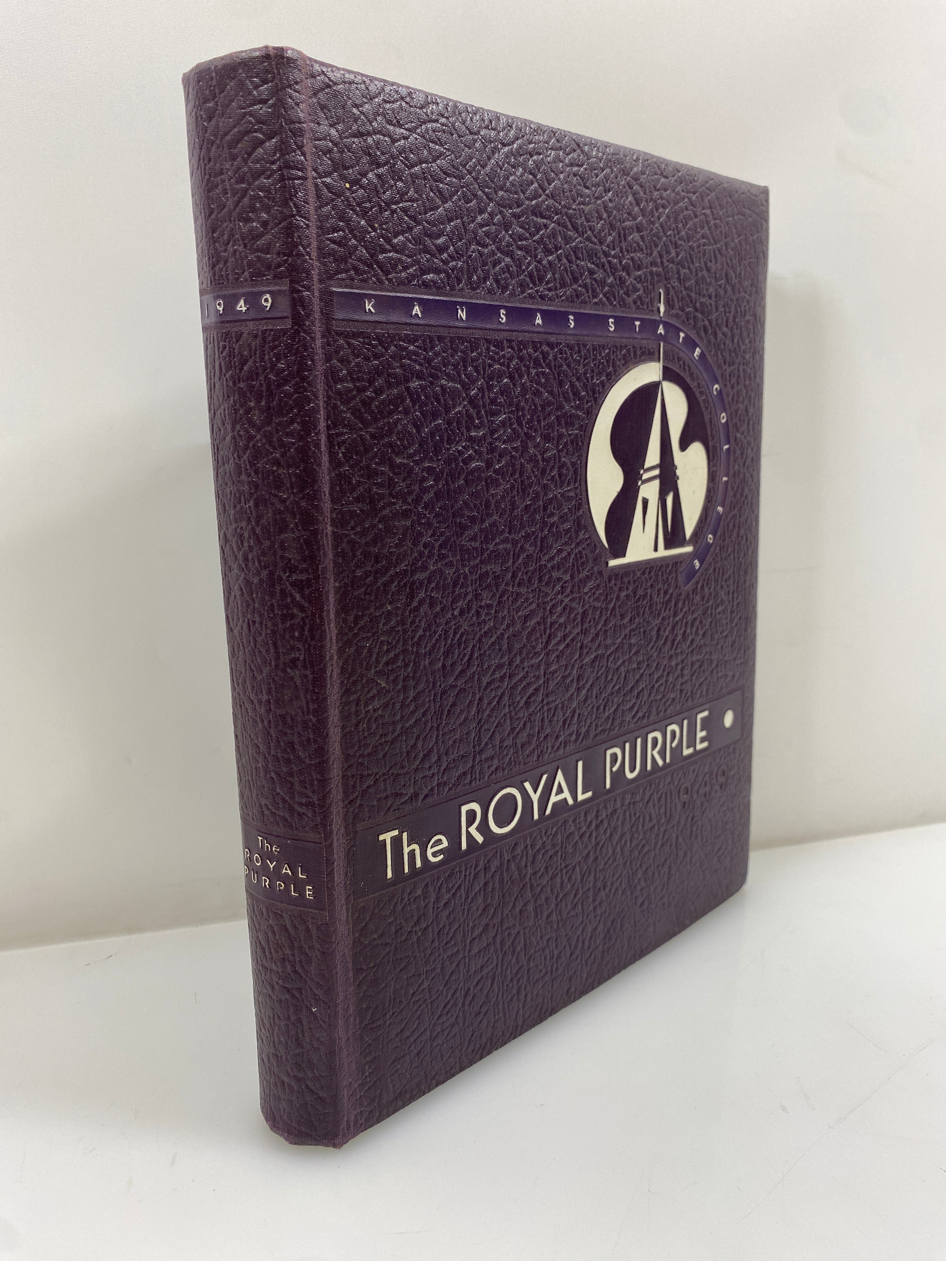 1949 Kansas State College Yearbook "The Royal Purple" HC