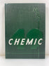 1949 Midland High School Yearbook "Chemic" Midland, MI HC