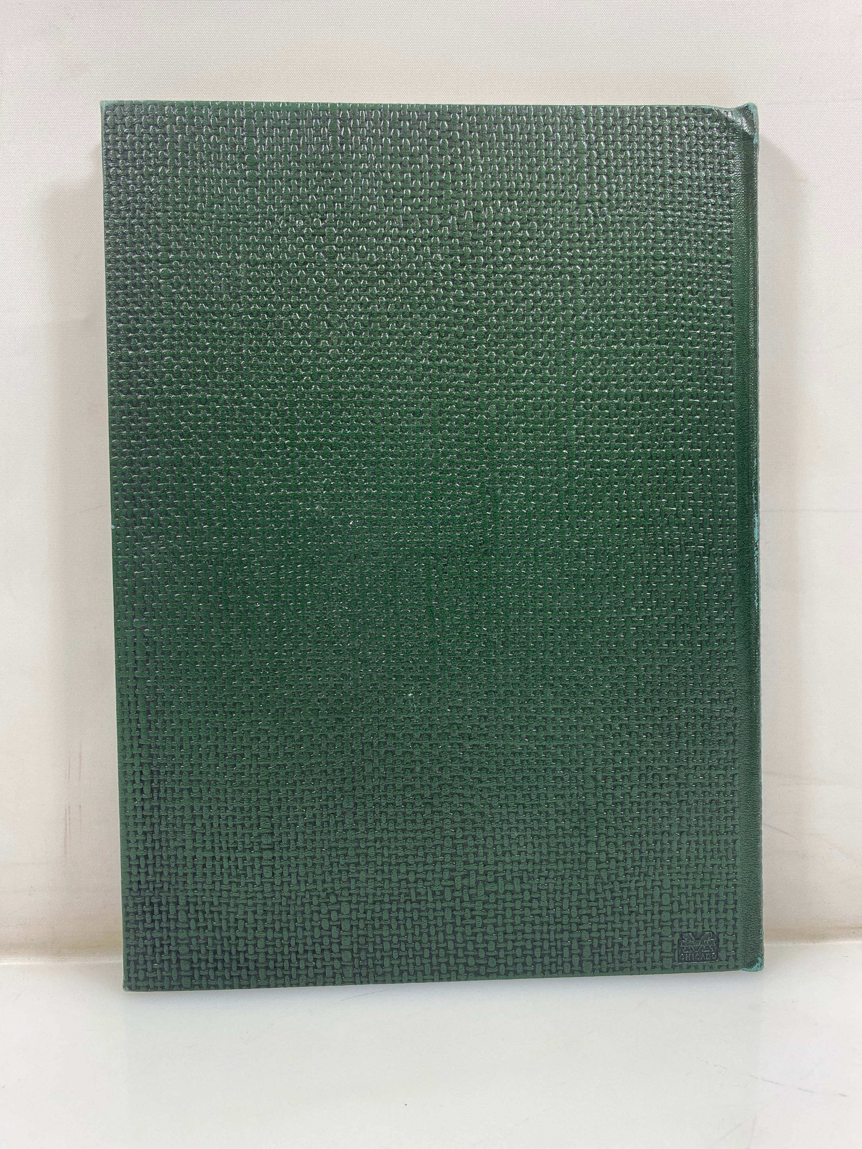 1949 Midland High School Yearbook "Chemic" Midland, MI HC