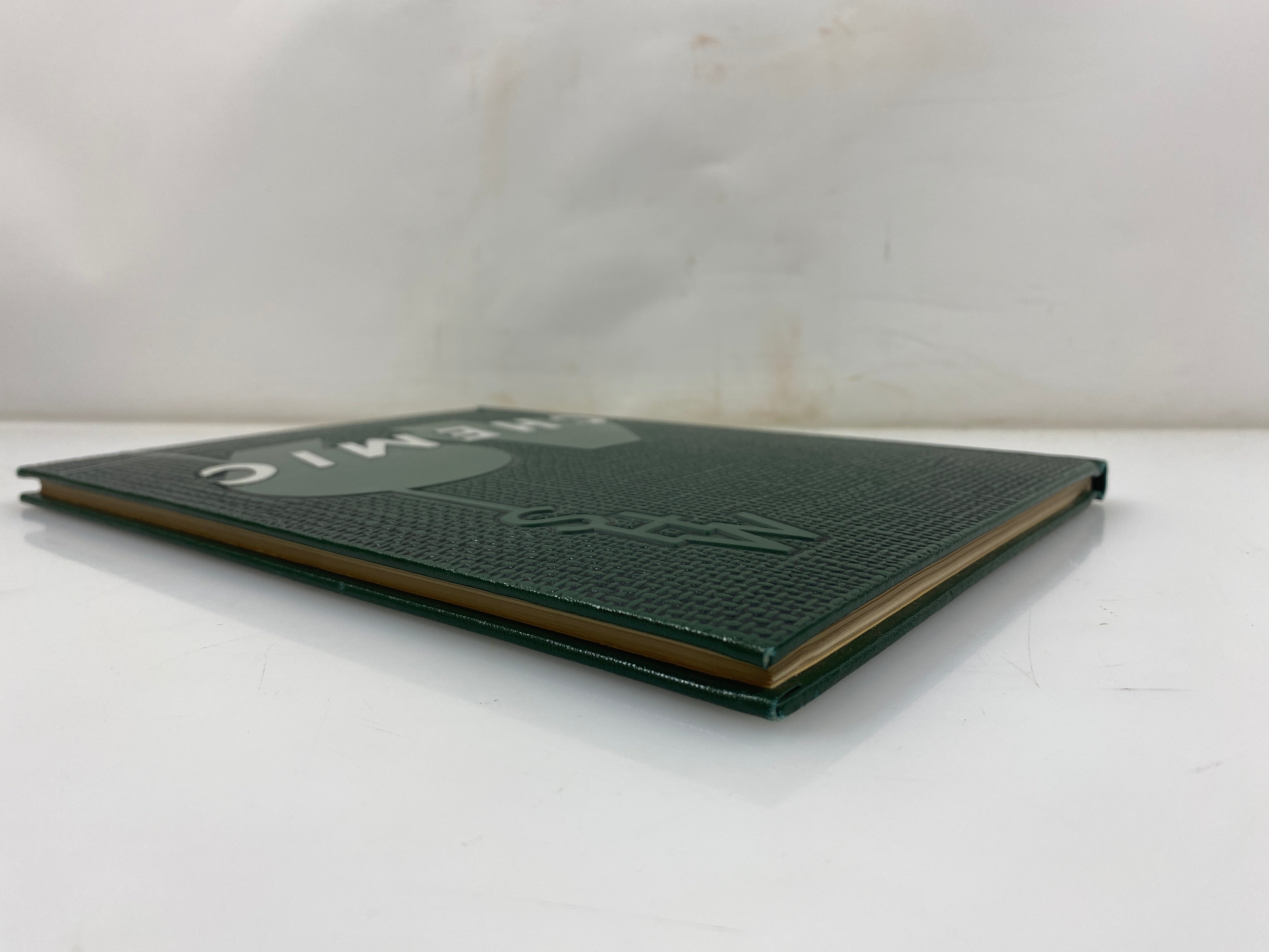 1949 Midland High School Yearbook "Chemic" Midland, MI HC