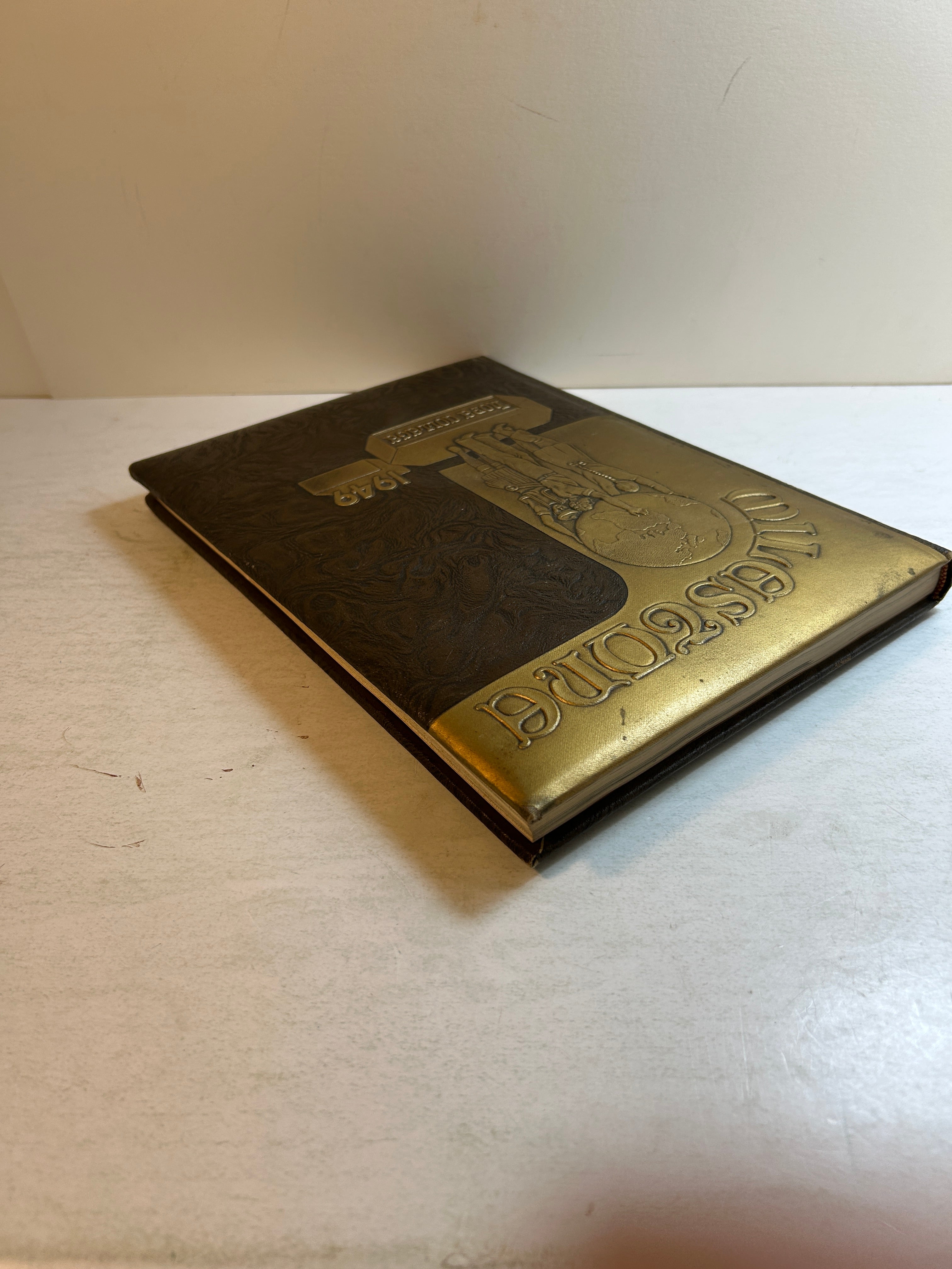 1949 "Milestone" Hope College Yearbook Holland, MI HC