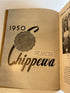1950 "Chippewa" Central Michigan University Yearbook Mt. Pleasant, MI HC